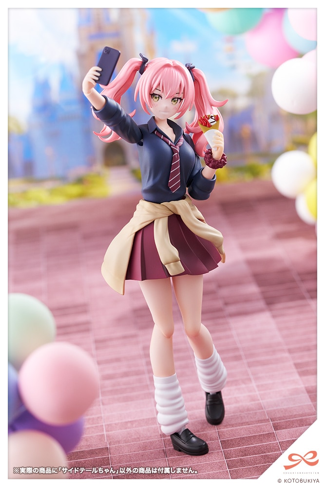 (預訂訂金 $100) (總價 $330) 壽屋 Kotobukiya 創彩少女庭園 SIDE TAIL 模型 (行版) (KO08996) 