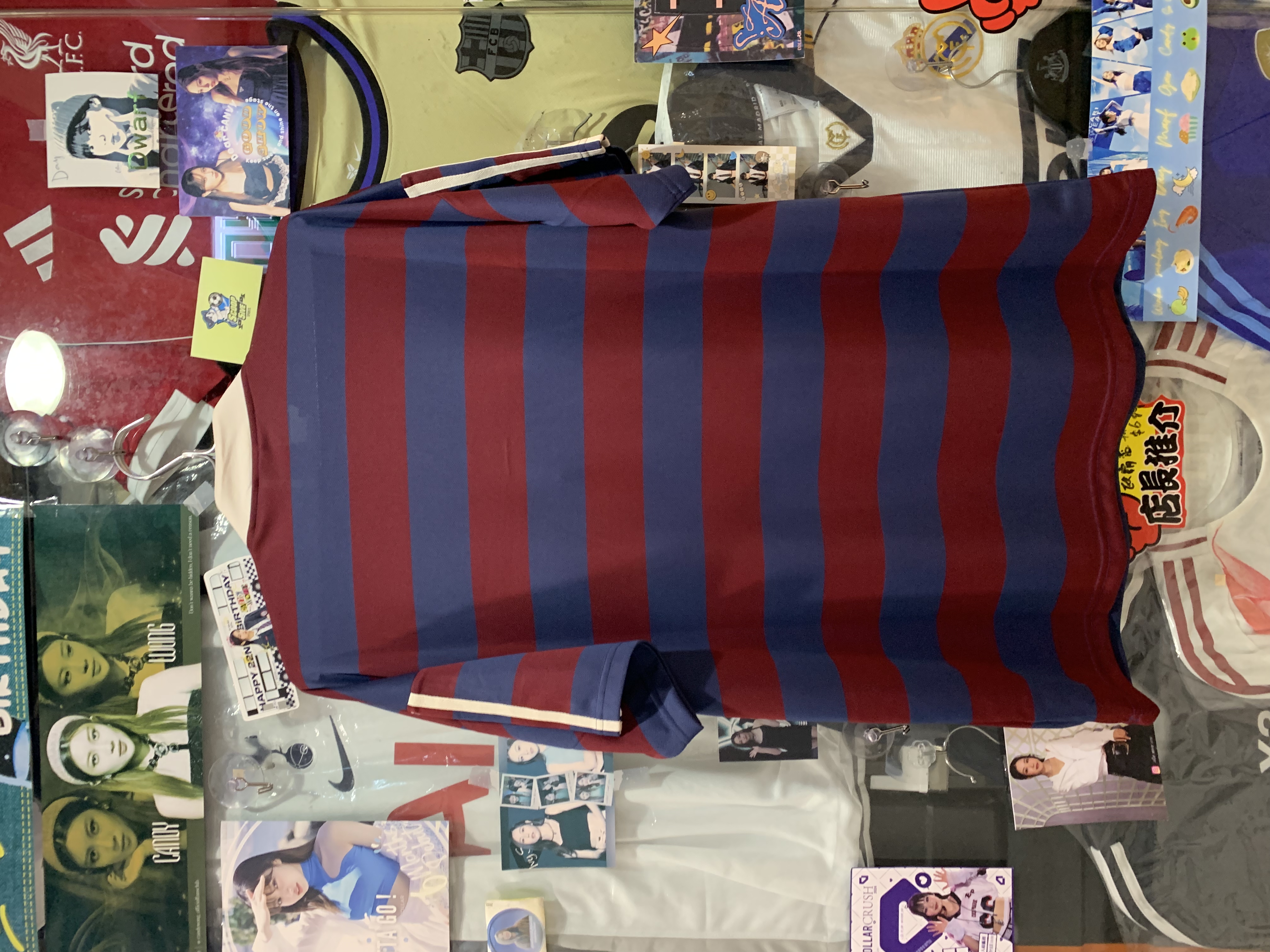 1995-96 紐卡素 作客 復刻 球迷版 短袖