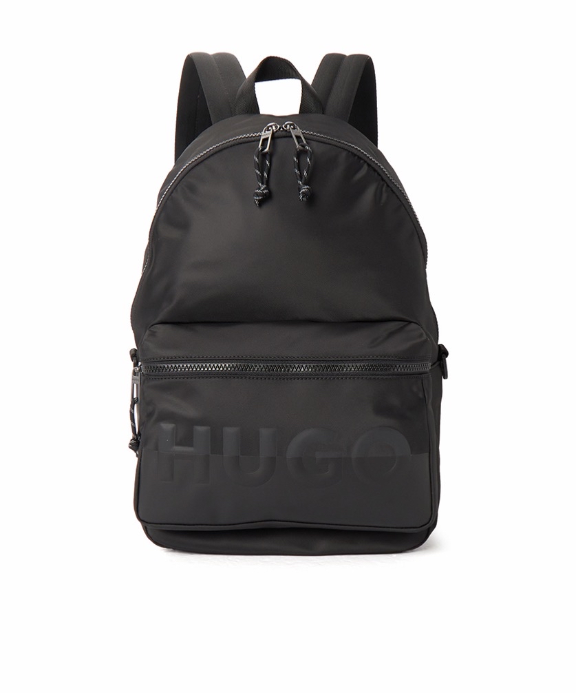 Hugo Boss 男士 拉鍊雙肩包均碼碼28cm*15cm*41cm