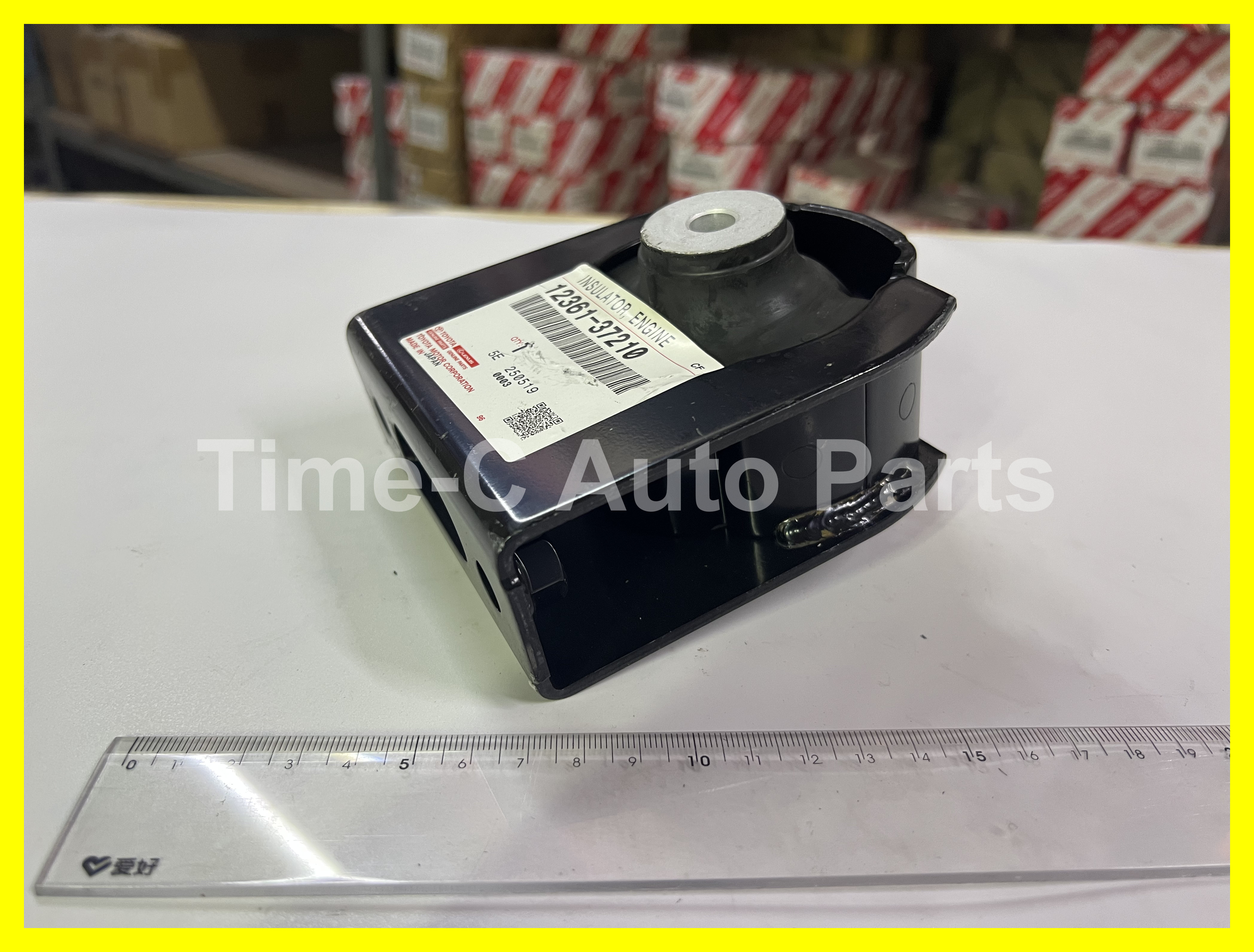 前機器膠 12361-37210 - Toyota Noah Voxy 80系
