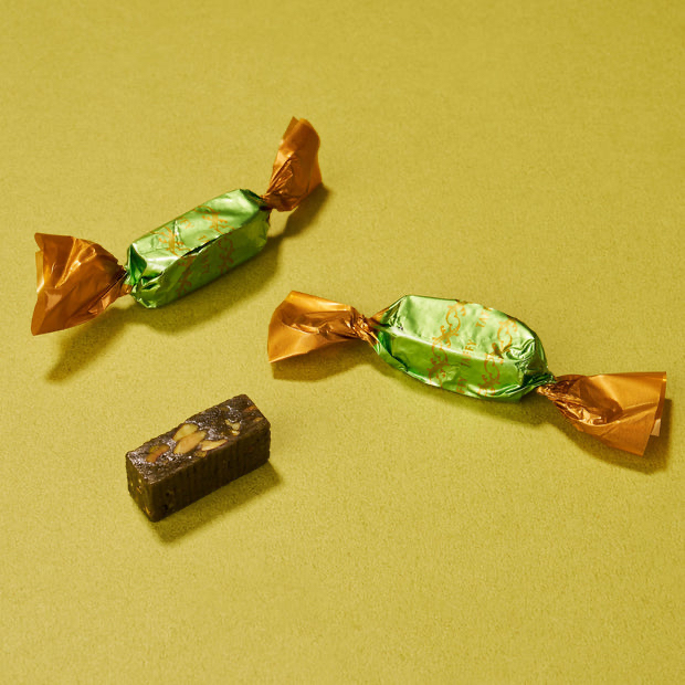 日本直送 日本茶的深層韻味融入經典太妃糖之中 吉村有機 ✅濃厚茶葉杏仁碎太妃糖70g 烤綠茶太妃糖 太妃糖70g 