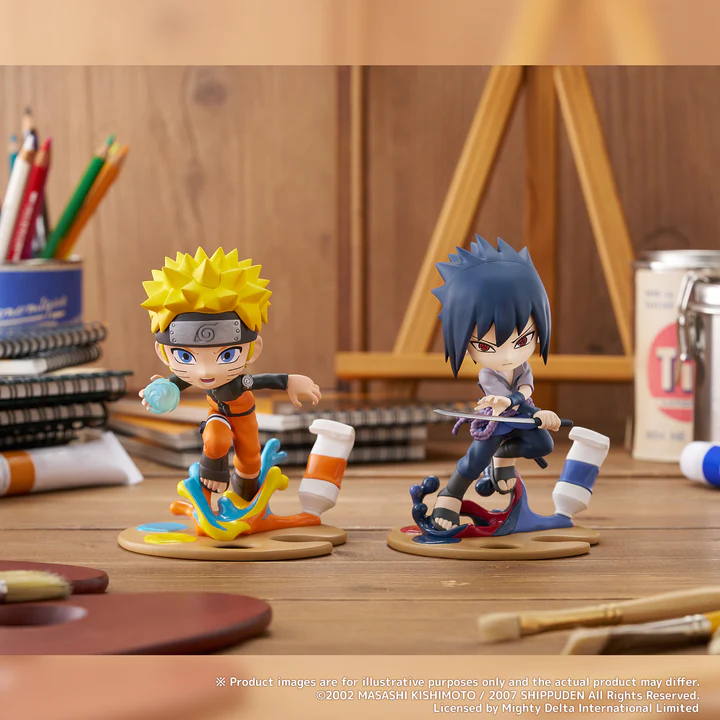 Bushiroad Creative - PalVerse Palé.《NARUTO 火影忍者疾風傳》漩渦鳴人/宇智波佐助