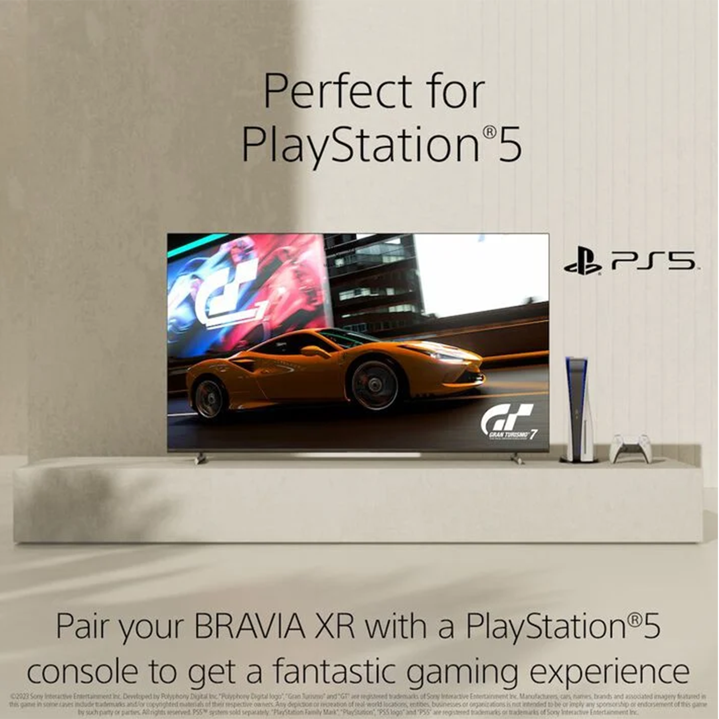 Sony 75" BRAVIA XR Full Array LED 4K Google TV (XR-75X90L)