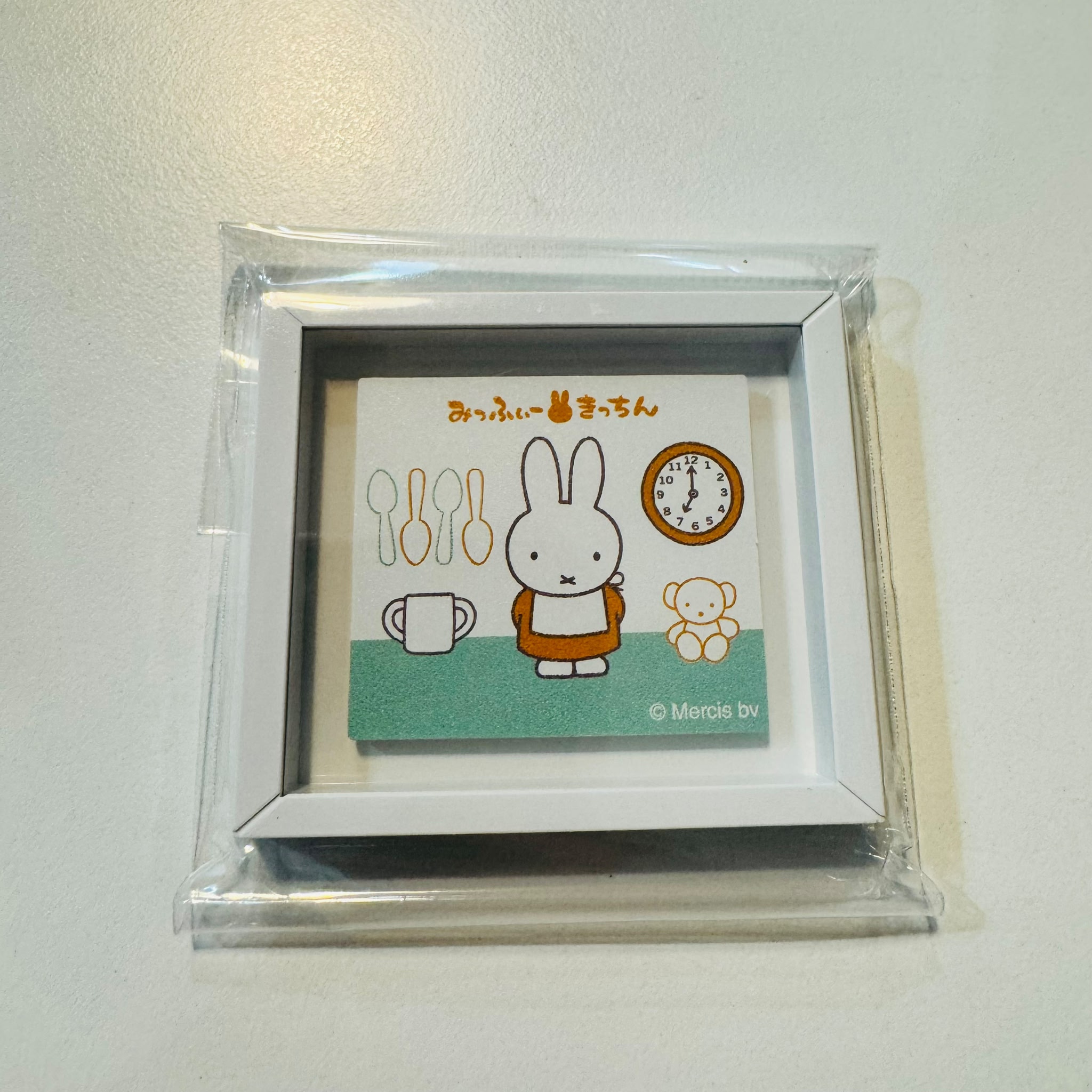 Miffy Kitchen限定 畫框磁石