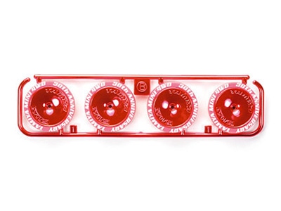 Large Diameter Low-Profile Tire/Wheel Set - 30th Anniversary - Red