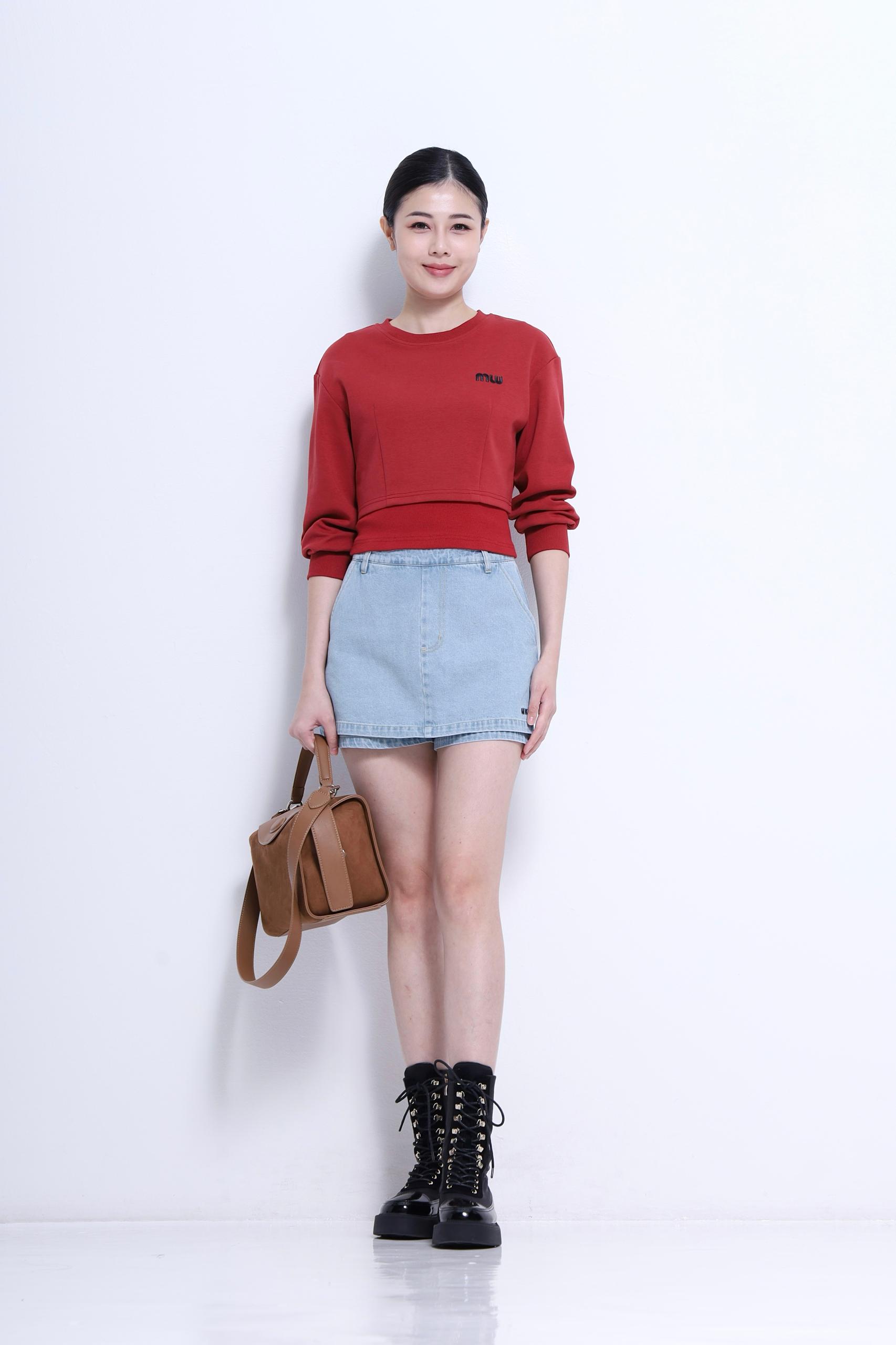 CB2687 DOUBLE LAYER LONG/SLLV TOP