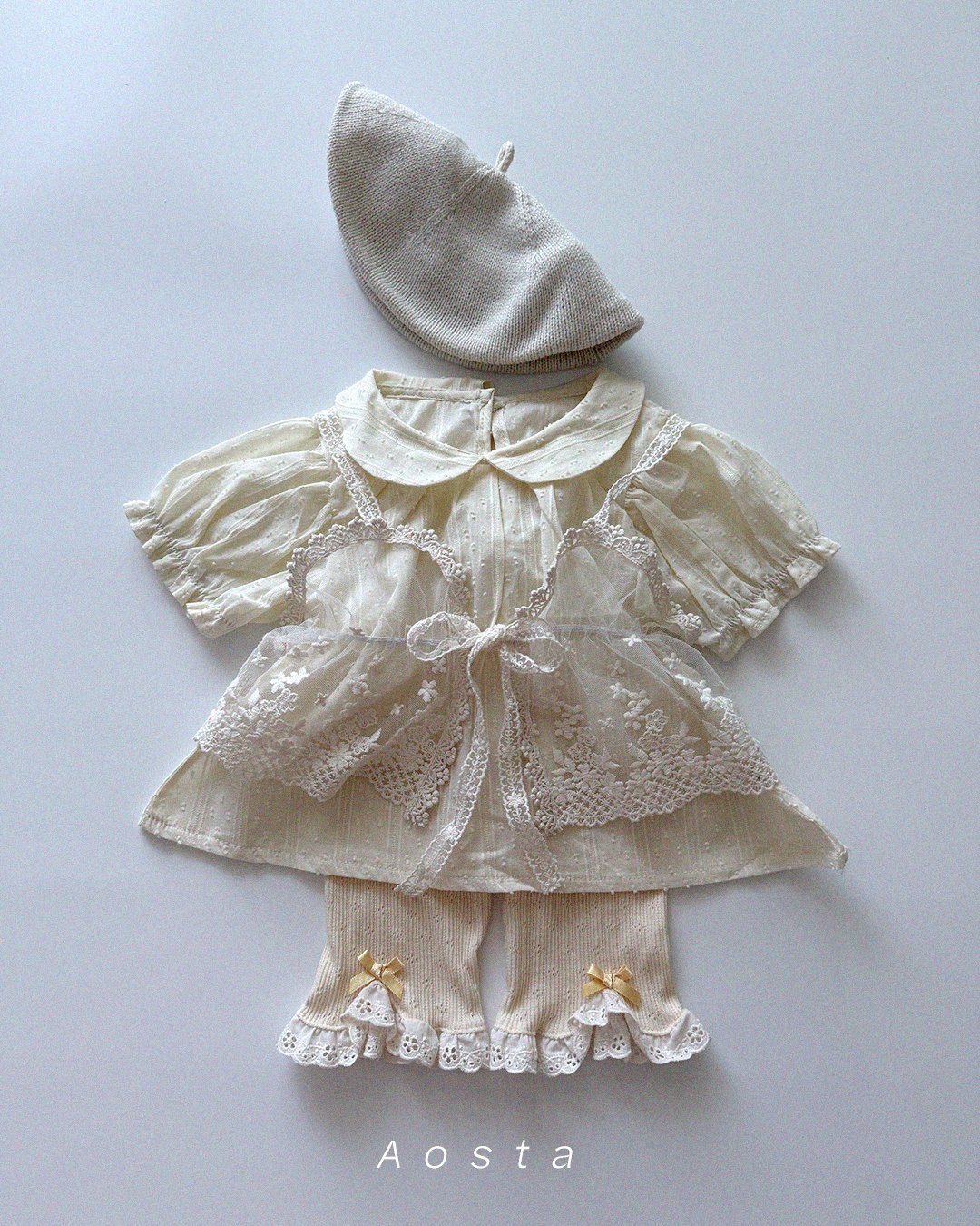 花花 Lace Vest