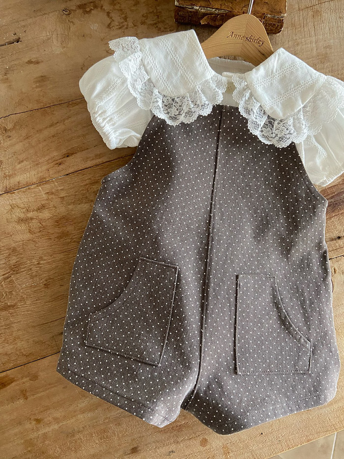 🇰🇷Anne shirley 背帶褲