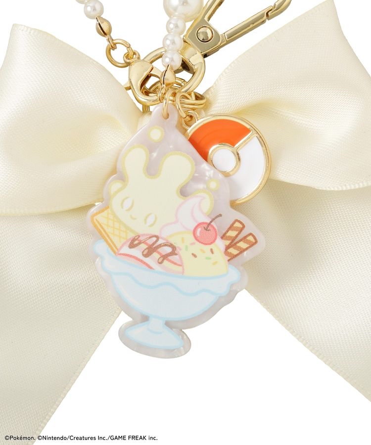 🎀【預訂】 PokePeace x Maison de FLEUR 絲帶掛飾 - Mahomil