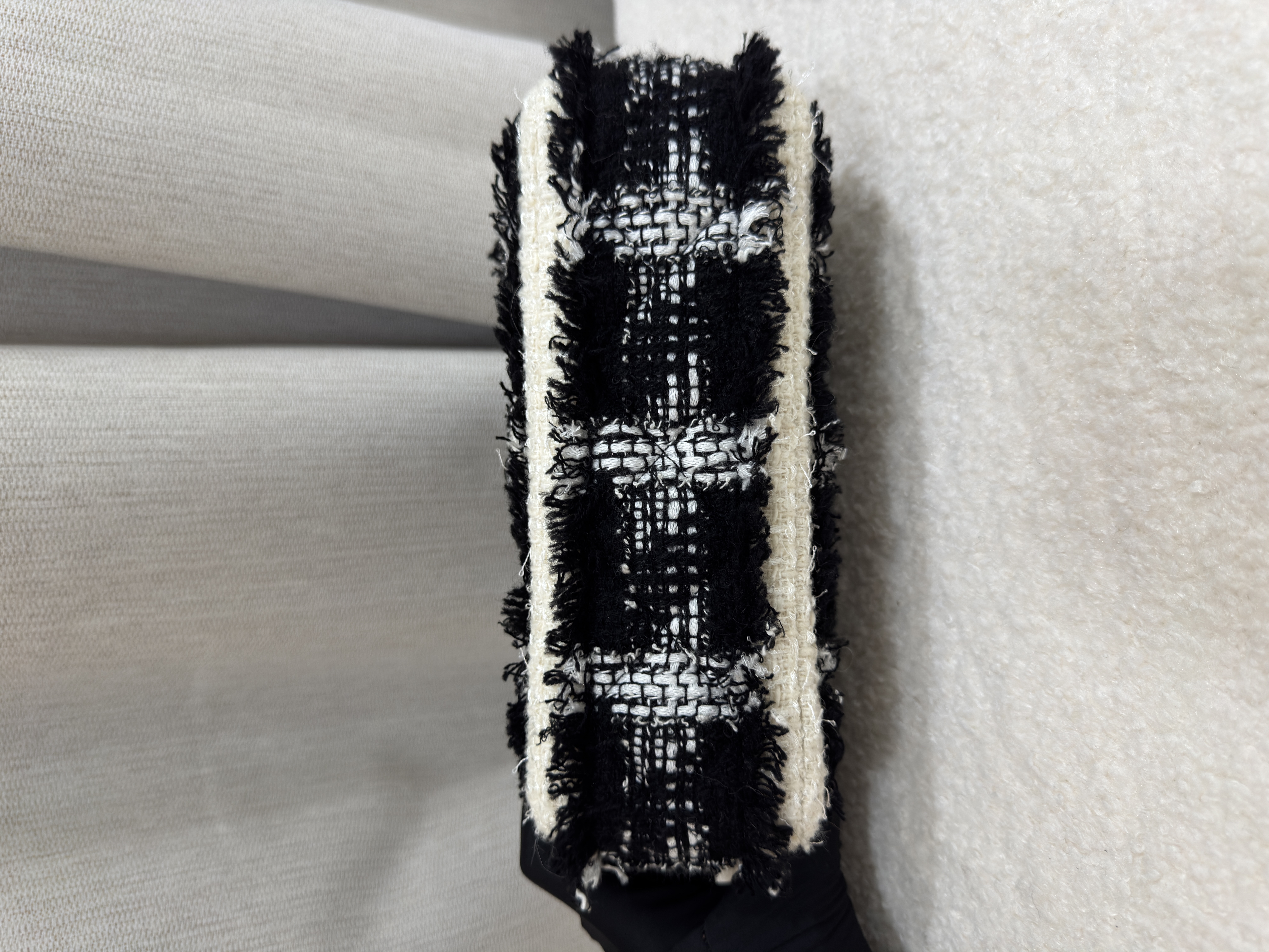 Pre-Owned CHANEL Mini Rectangular Classic Tweed Tartan / Product Code : 26022128