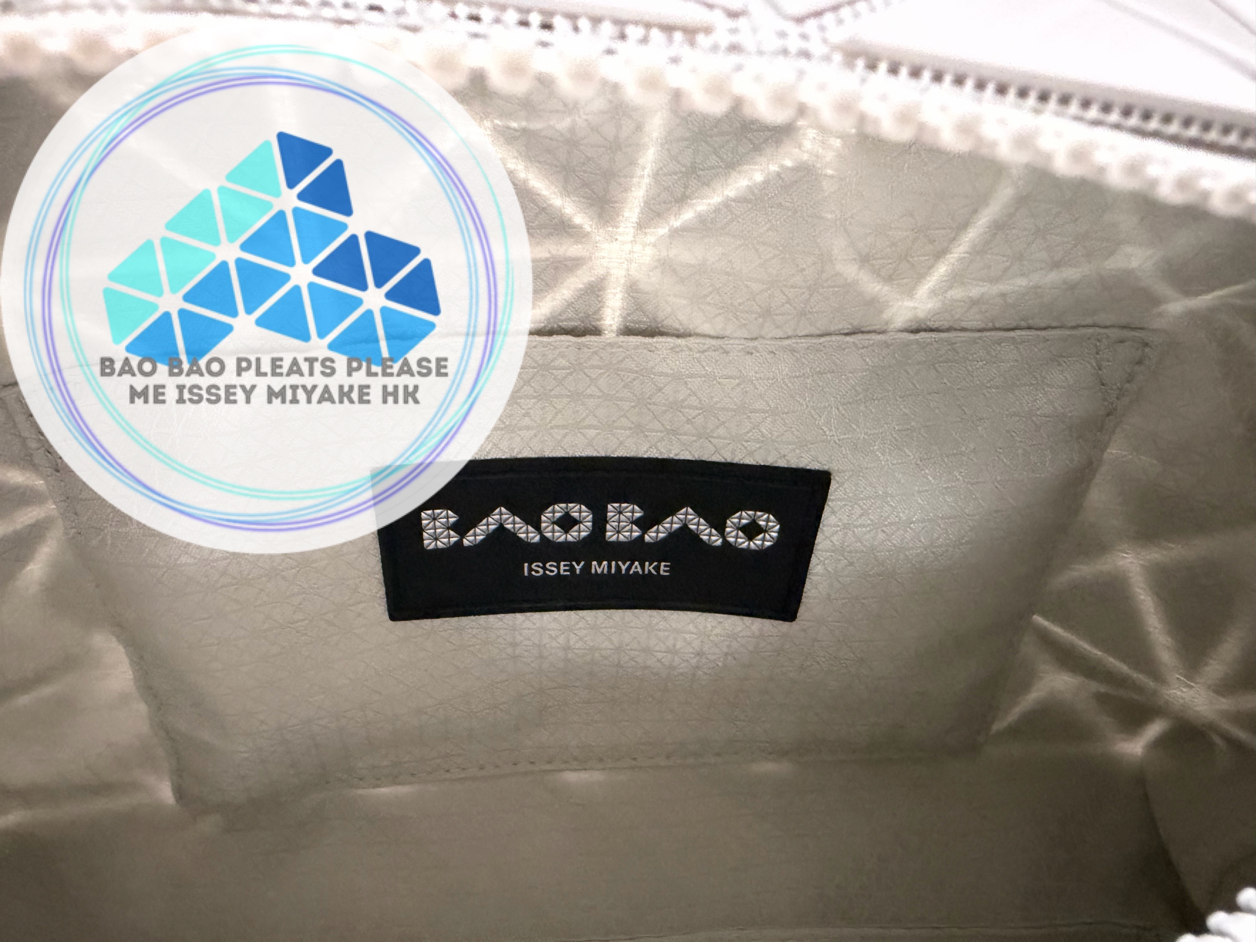  BAO BAO LOOP ONE-TONE長方箱型拉鍊斜孭袋crossbody bag