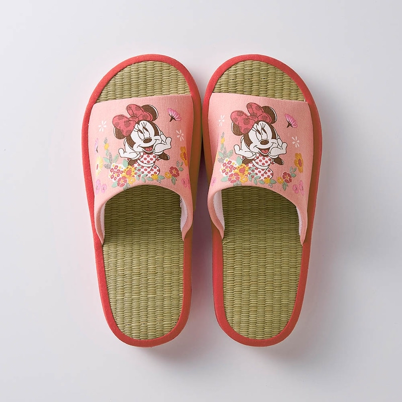 🎀【預訂】Disney 夏日拖鞋 Minnie Pink