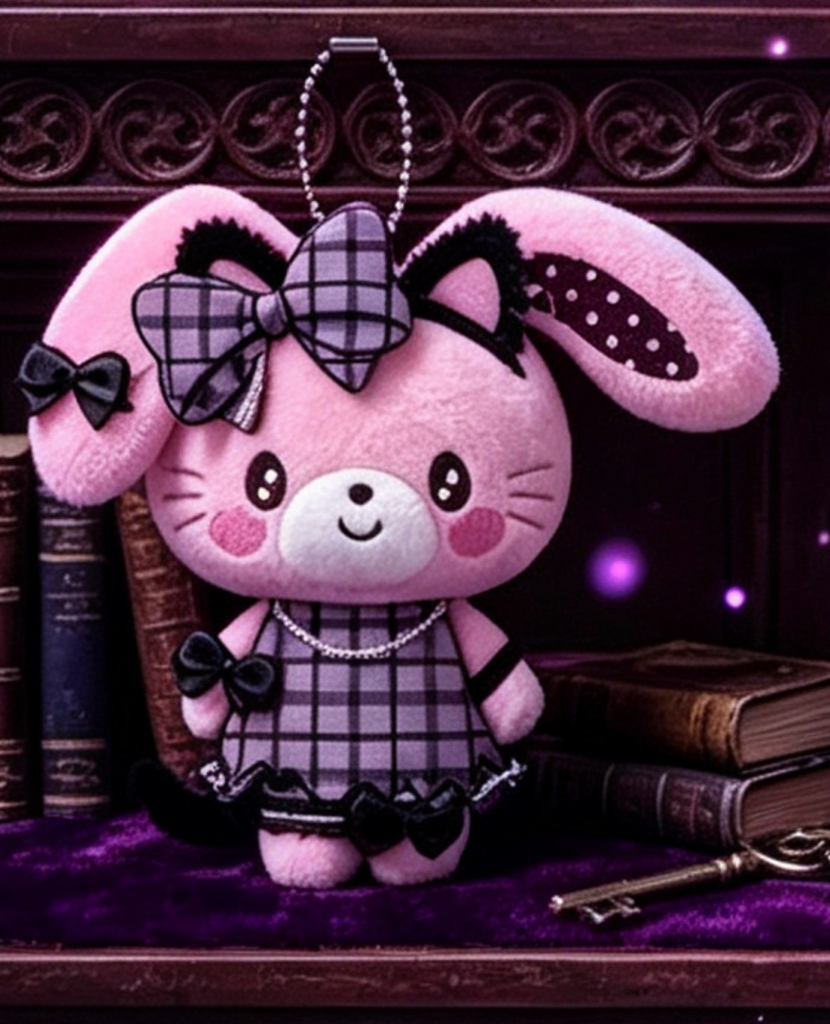 ［11月尾到貨]🇯🇵日本直送Sanrio x Avail 黑色貓造型公仔掛飾