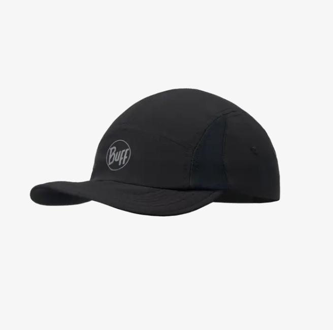 BUFF 5 PANEL GO CAP 運動帽 - SOLID BLACK
