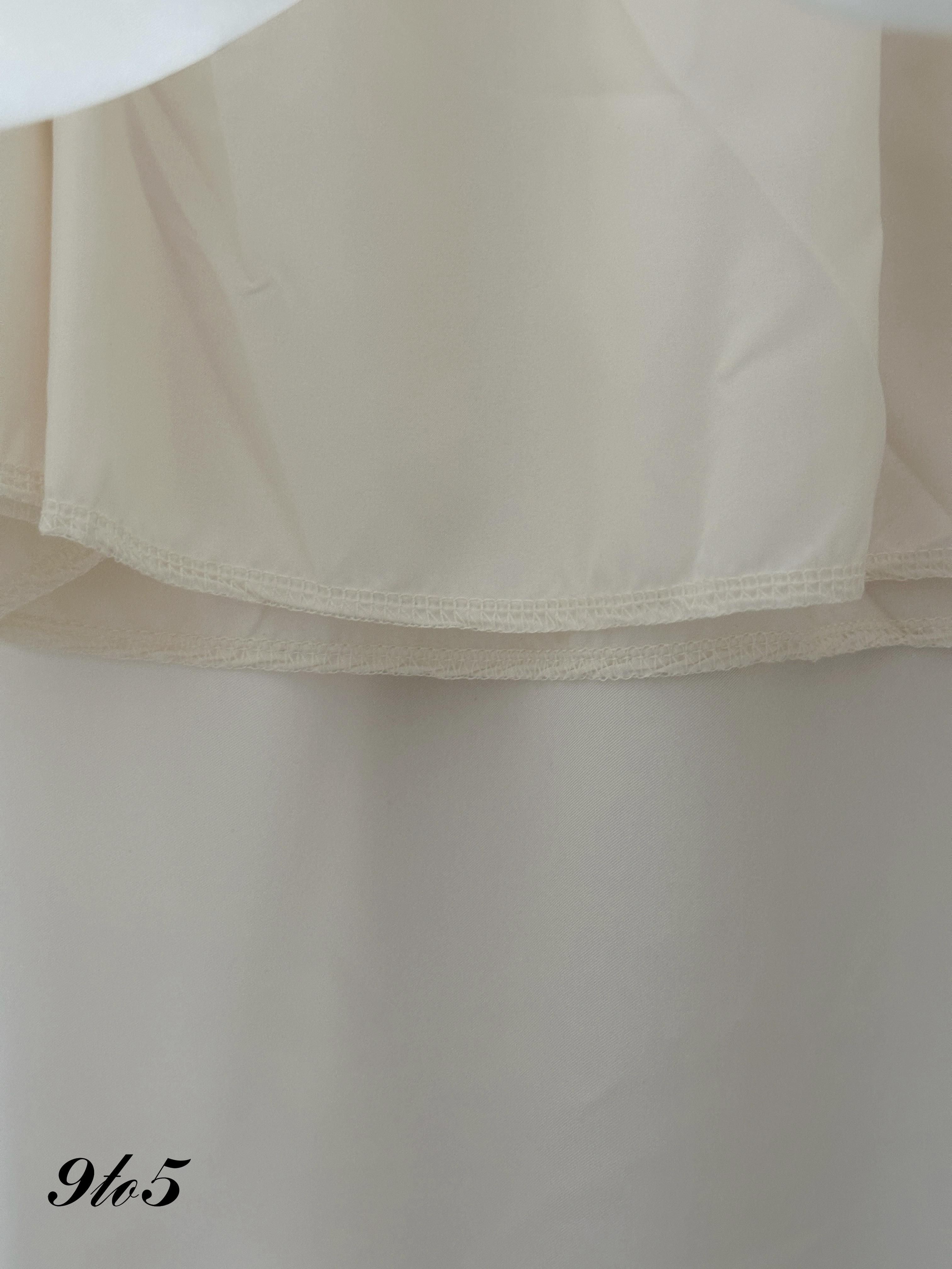 S1830 Long Satin Skirt - 3 Colors 