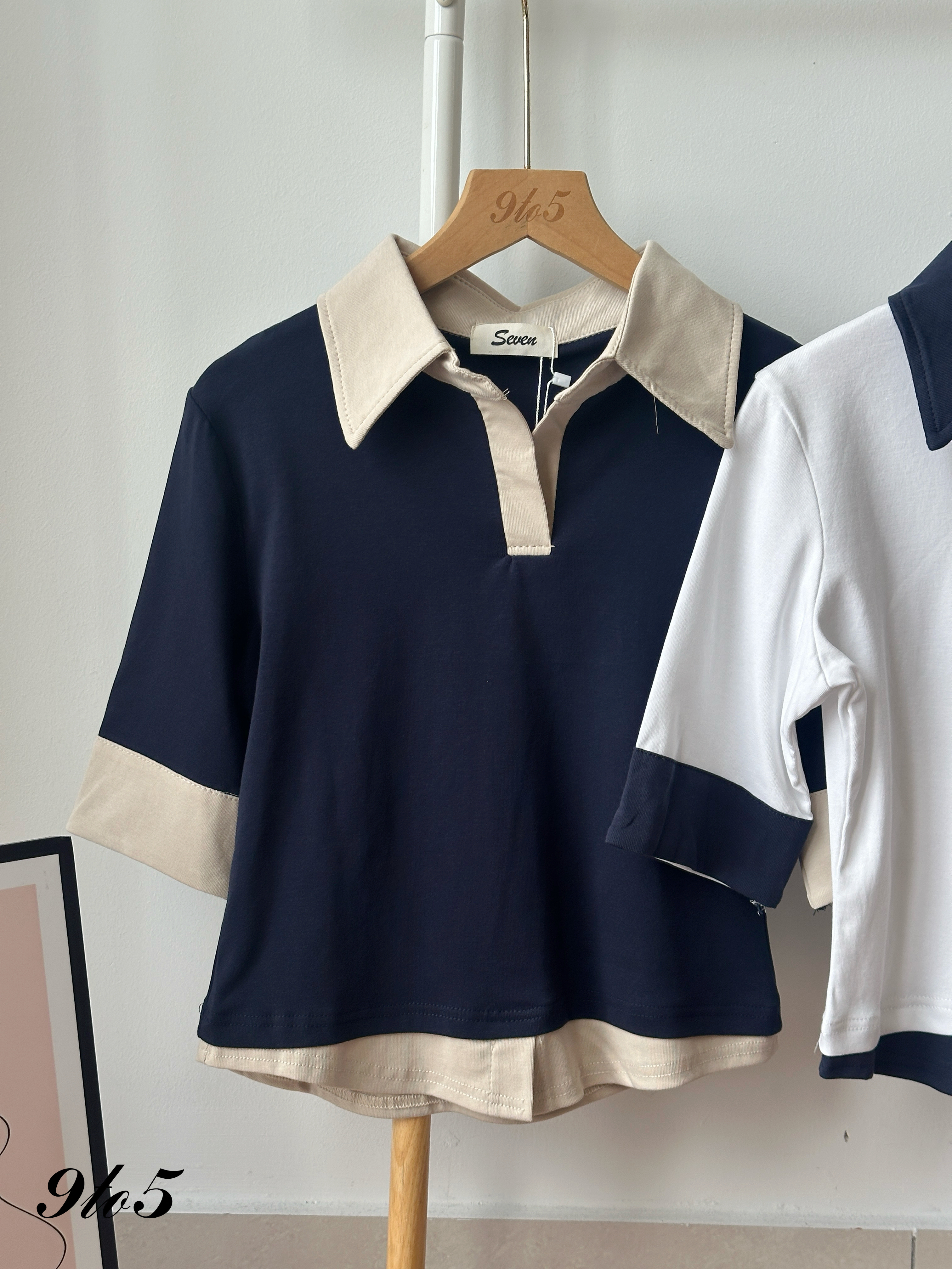 T4305 Half Sleeve Polo Tee - 3 Colors 