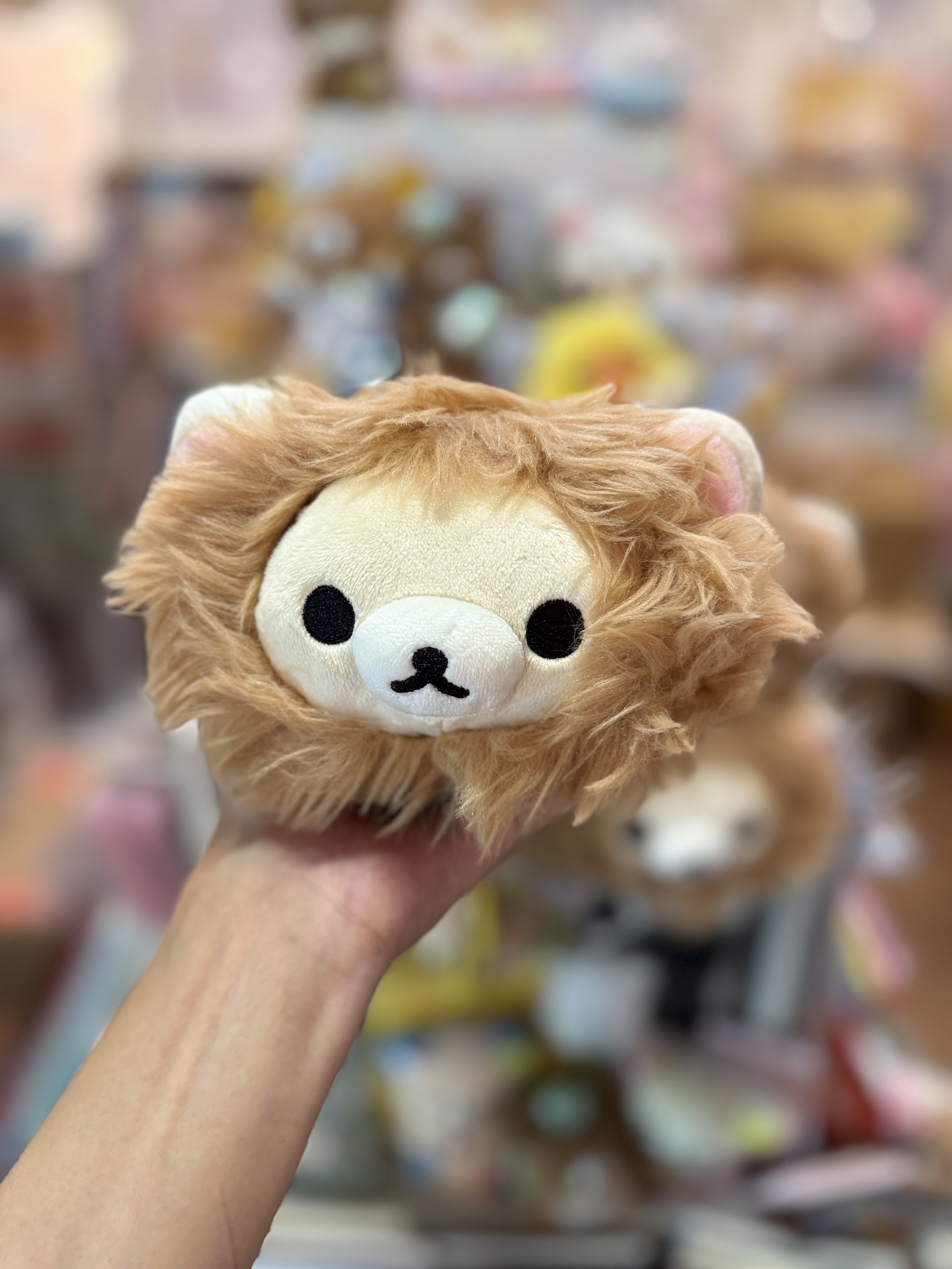 《現貨》全新日本pop up限定 小白熊獅子造型公仔