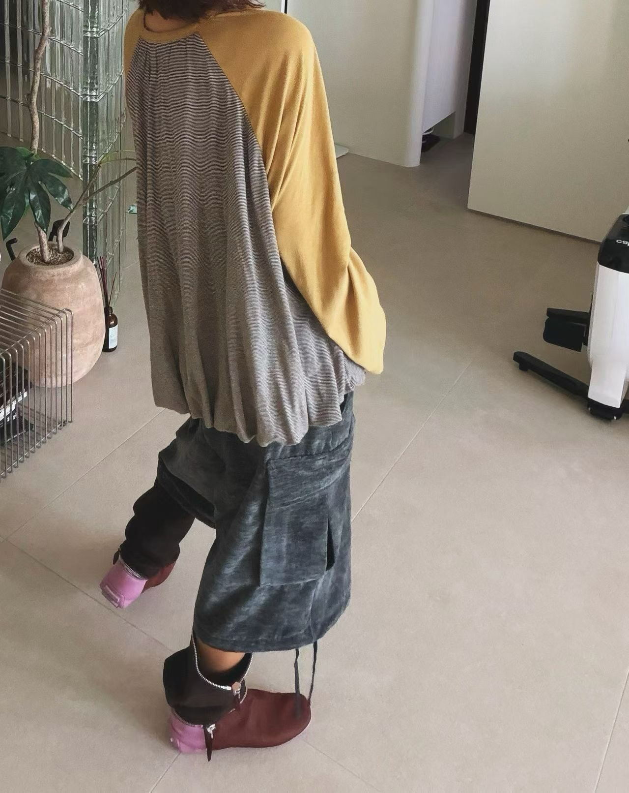 (2026FW) PARIS MATCH - PANTS