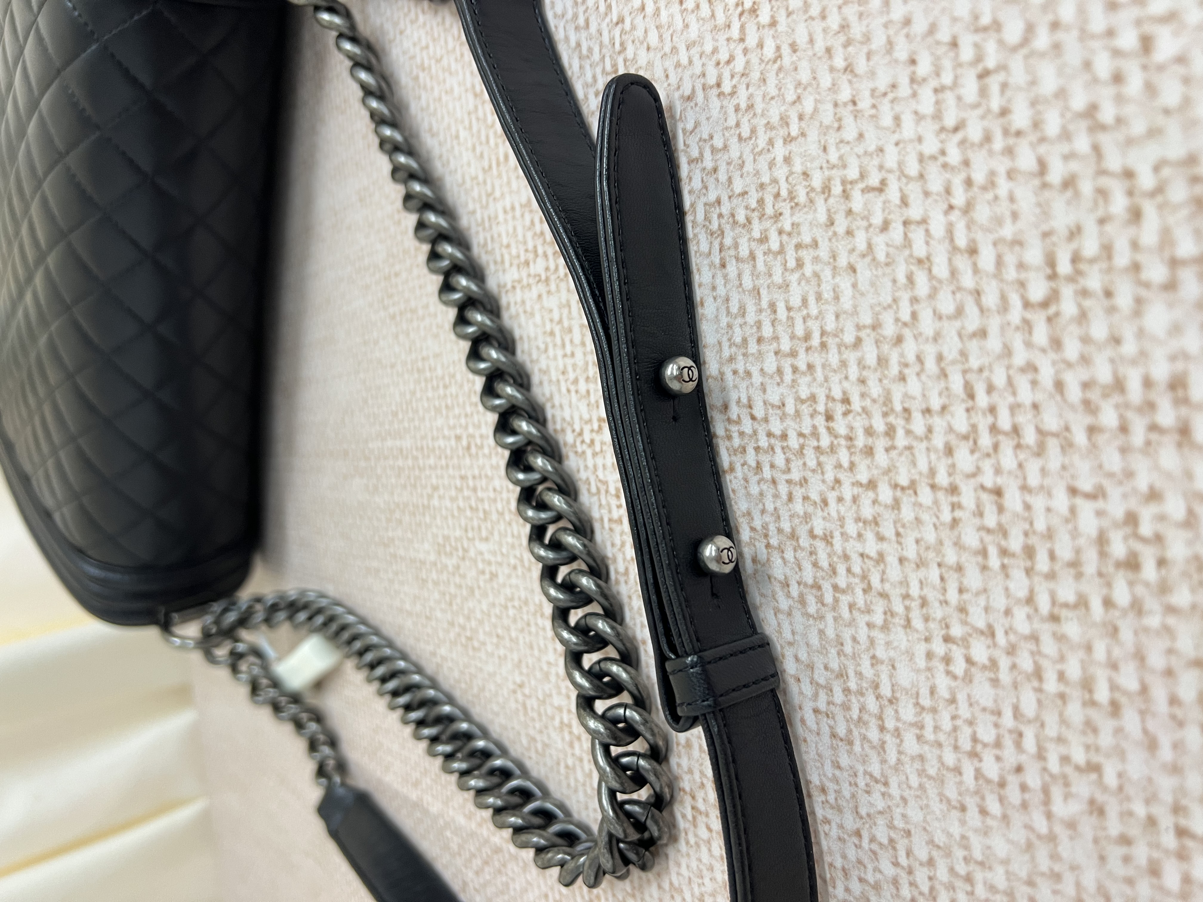 Pre-owned Chanel Boy/ Product Code: 26032205