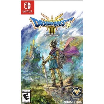 (🔥NEW RELEASE🔥) Dragon Quest III HD-2D Remake (Nintendo Switch) Digital Download