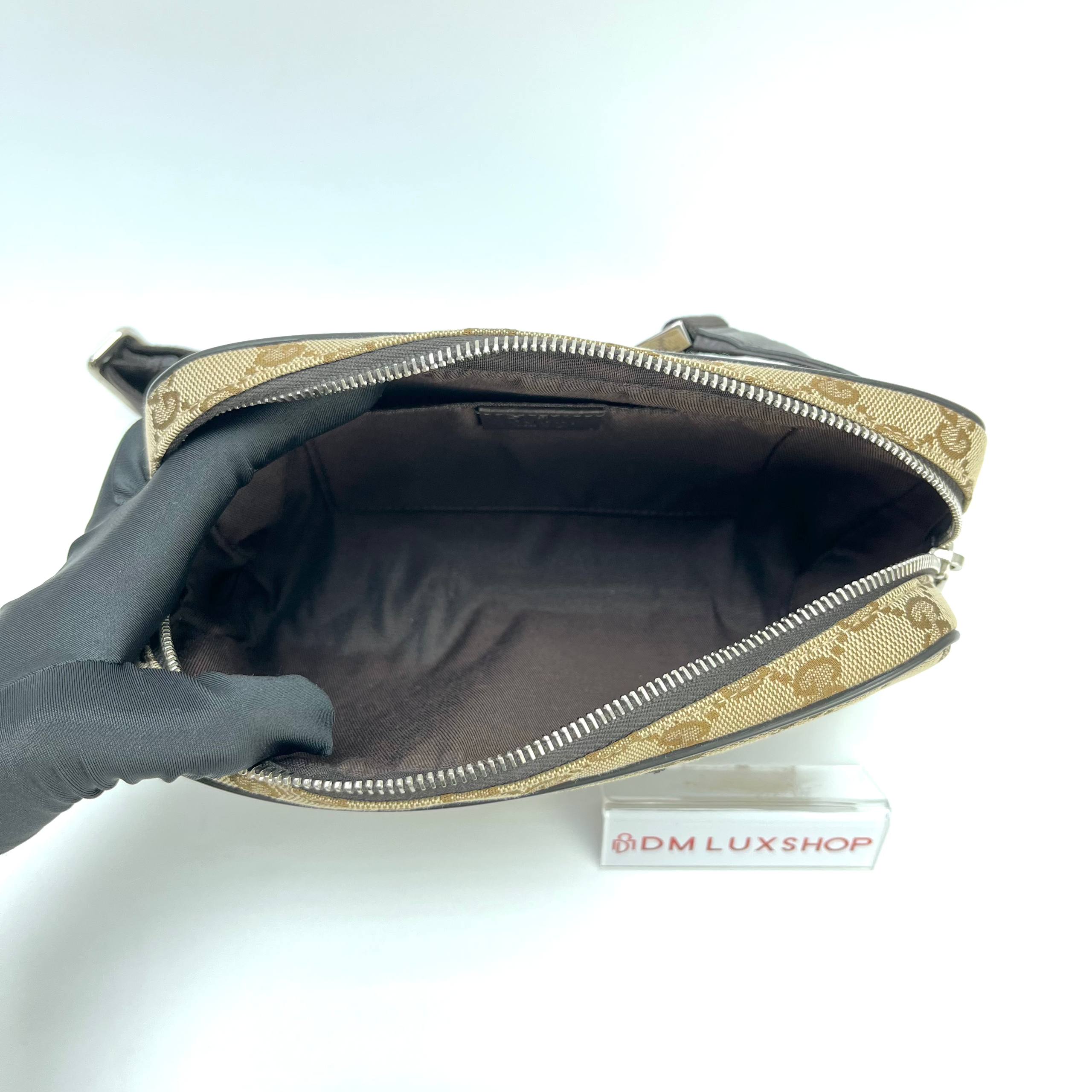 Gucci GG Supreme Canvas Belt Bag