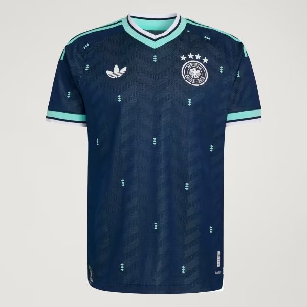 🌊海洋氣息  Adidas Germany 德國 2026-27 作客球員版球衣 (可加印字章) JN2070