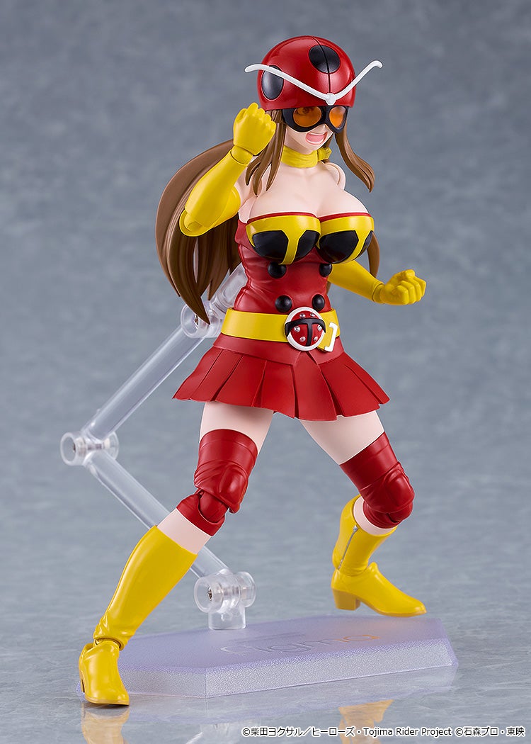 (預訂訂金 $200 / $300) (總價 $600 / $750) Max Factory figma 699 東島丹三郎想成為幪面超人 岡田百合子 (電波人塔克爾Ver.) (行版普通版 / 日版特典版) Yuriko Okada