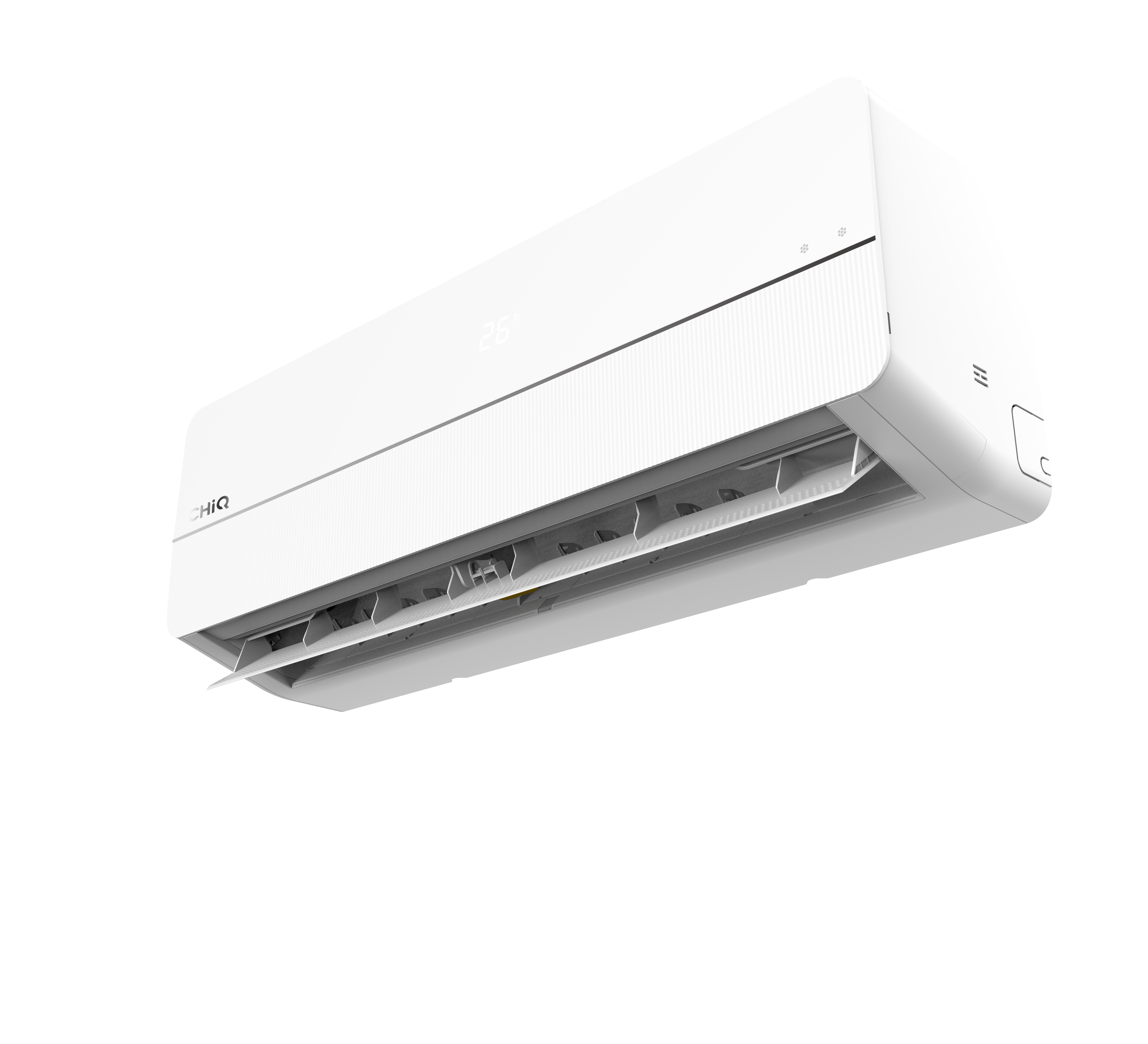 CHiQ 1.0HP R32 Inverter White Grace Air Conditioner (CSDC-09DDKPRO) 