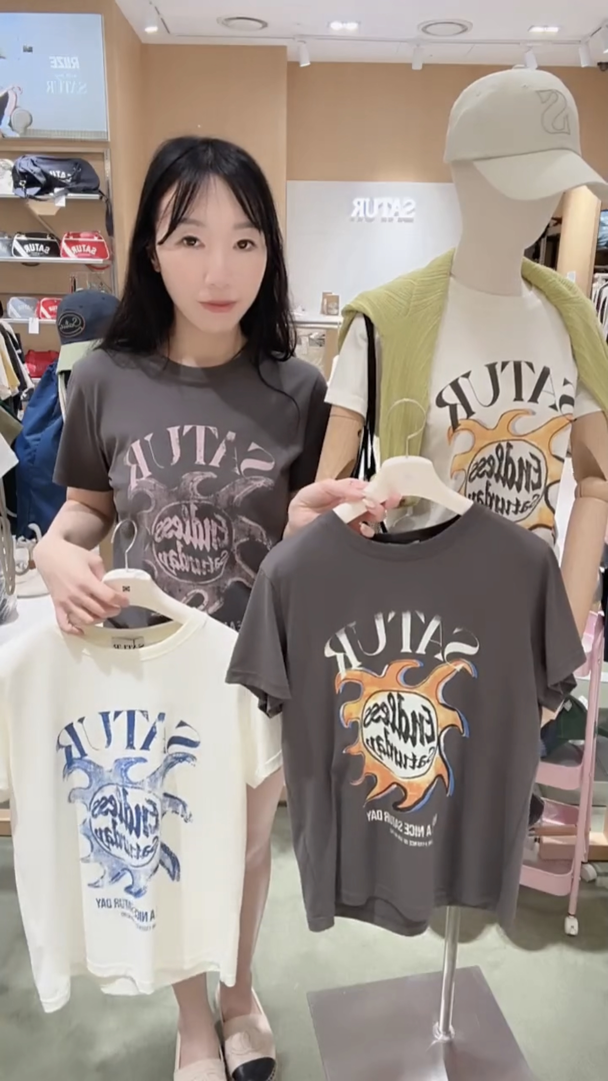 韓國人氣品牌Satur#ff3658