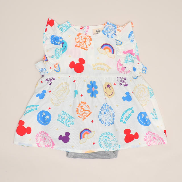 🆕【⭐訂購⭐】 🇯🇵日本直送 🌀#Disney 夏日度假❣️ #親子裝❣️速乾抗皺 連身裙［2款選］🌀 [ELDA-0204][260522]