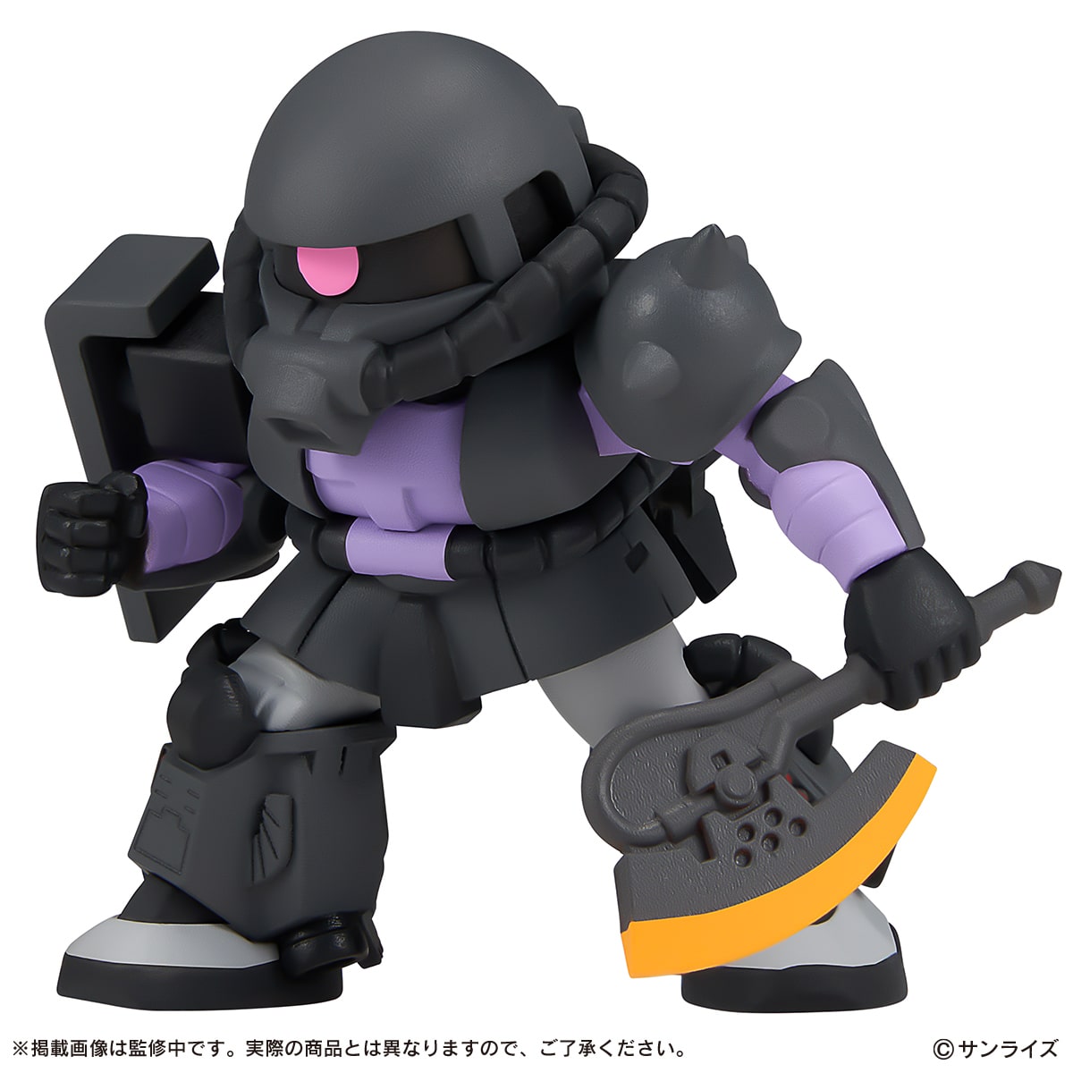 (預訂訂金 $100) (總價 $130) Bandai Gashapon 機動戰士高達 渣古 排隊系列 2 扭蛋 (1套5款) (行版) Gundam Zaku Let's Get in Line 2