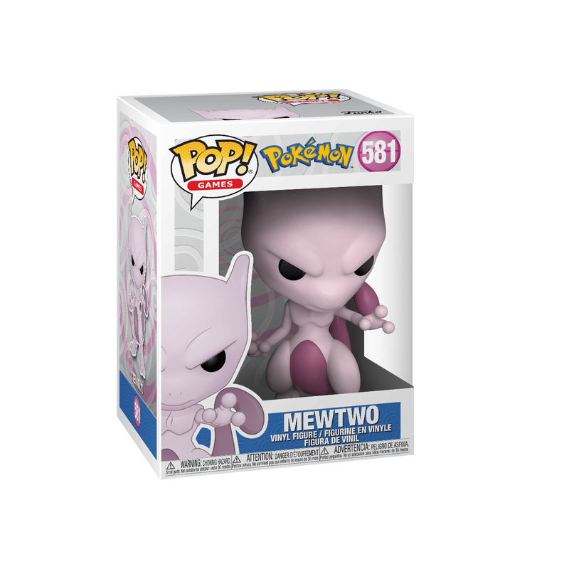 📦訂購 美國代購 Funko POP! Pokemon Mewtwo Figure 寵物小精靈 超夢夢 模型