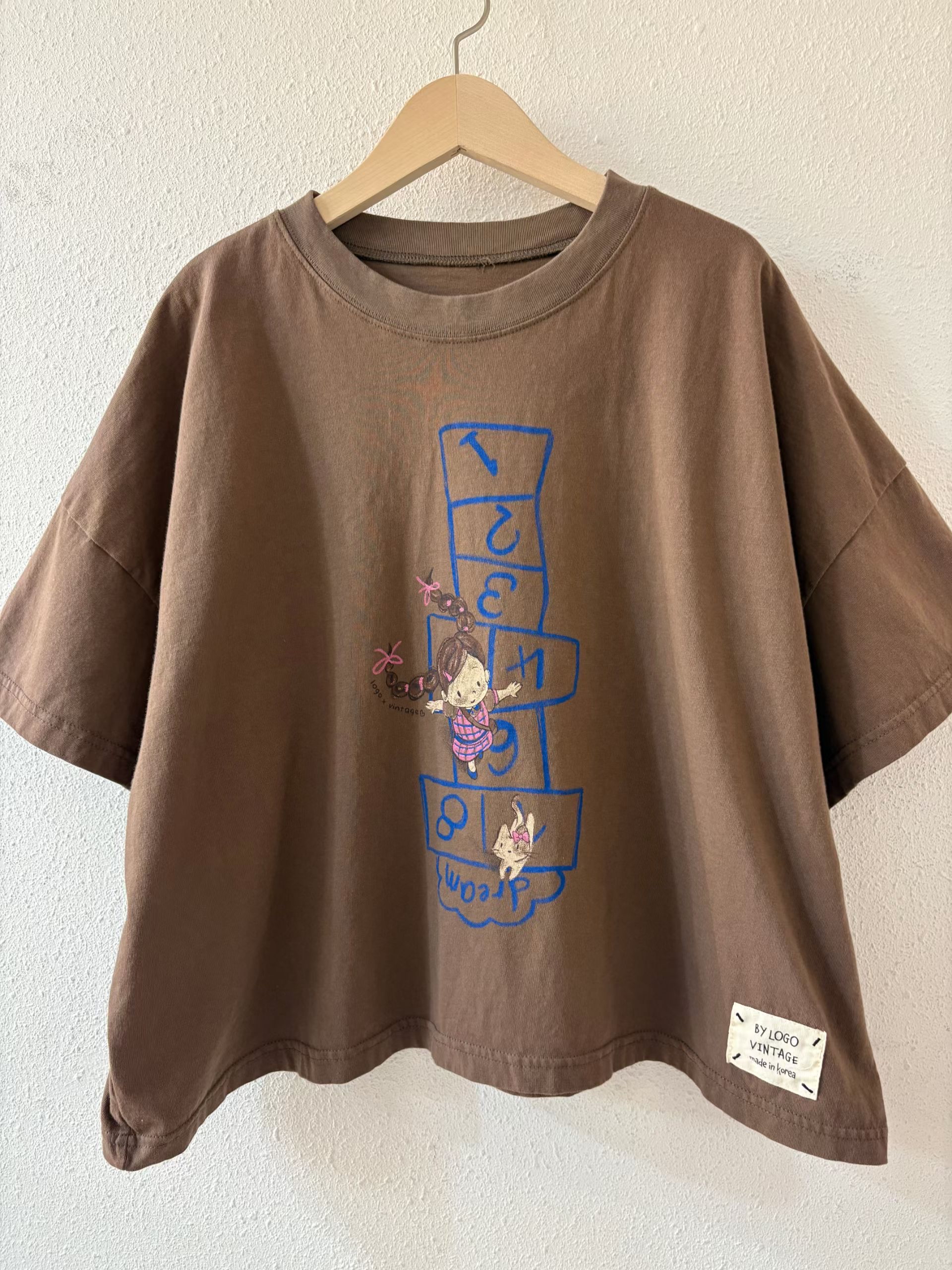 LO OS 小女孩👧🏻playground tee