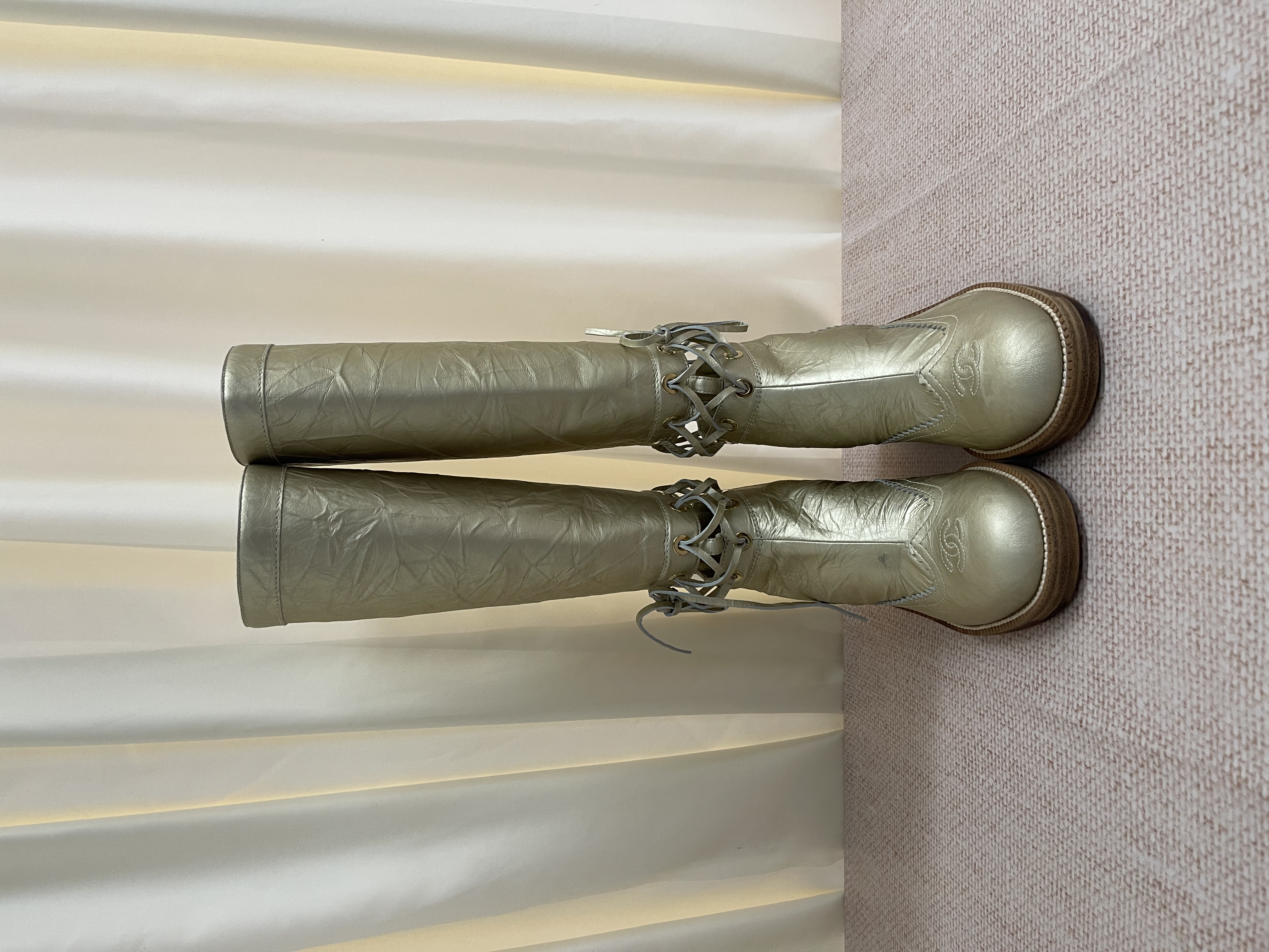 Pre-owned Chanel Footwear/ Product Code: 26040559