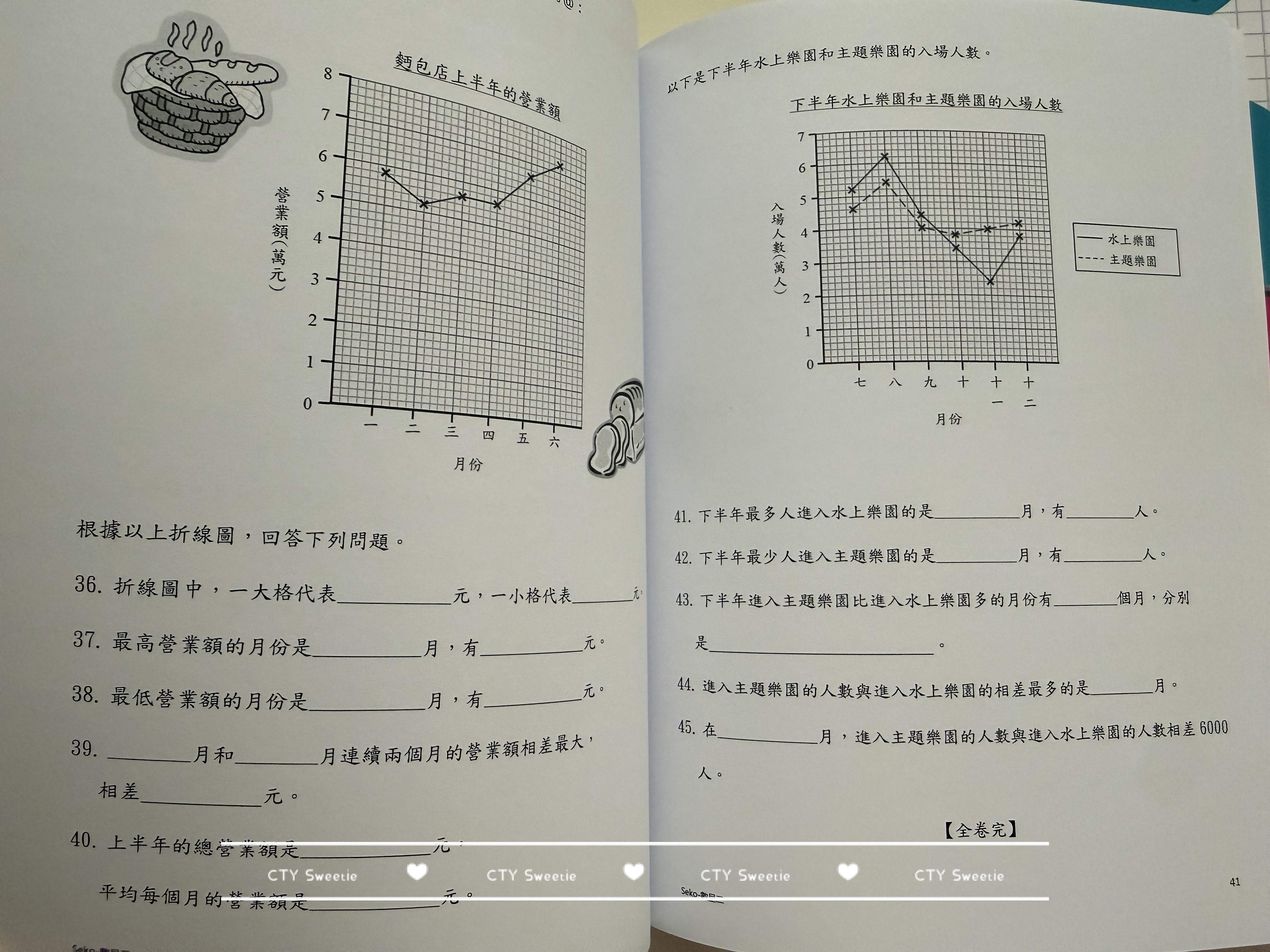 呈分試操卷套餐-中英數呈一二三共9本