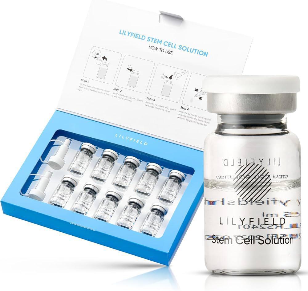 Lilyfield 幹細胞精華液 1盒10支 5ML