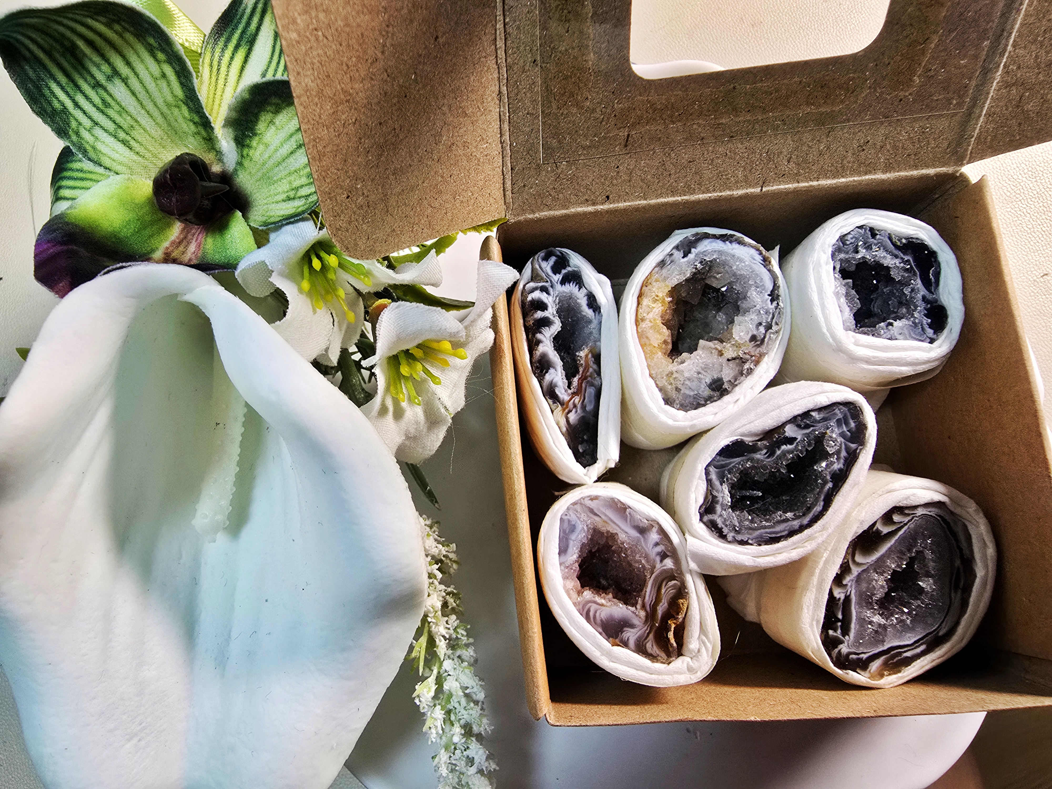 一物一圖 STT0209 招財 闔家平安 天然瑪瑙洞套裝