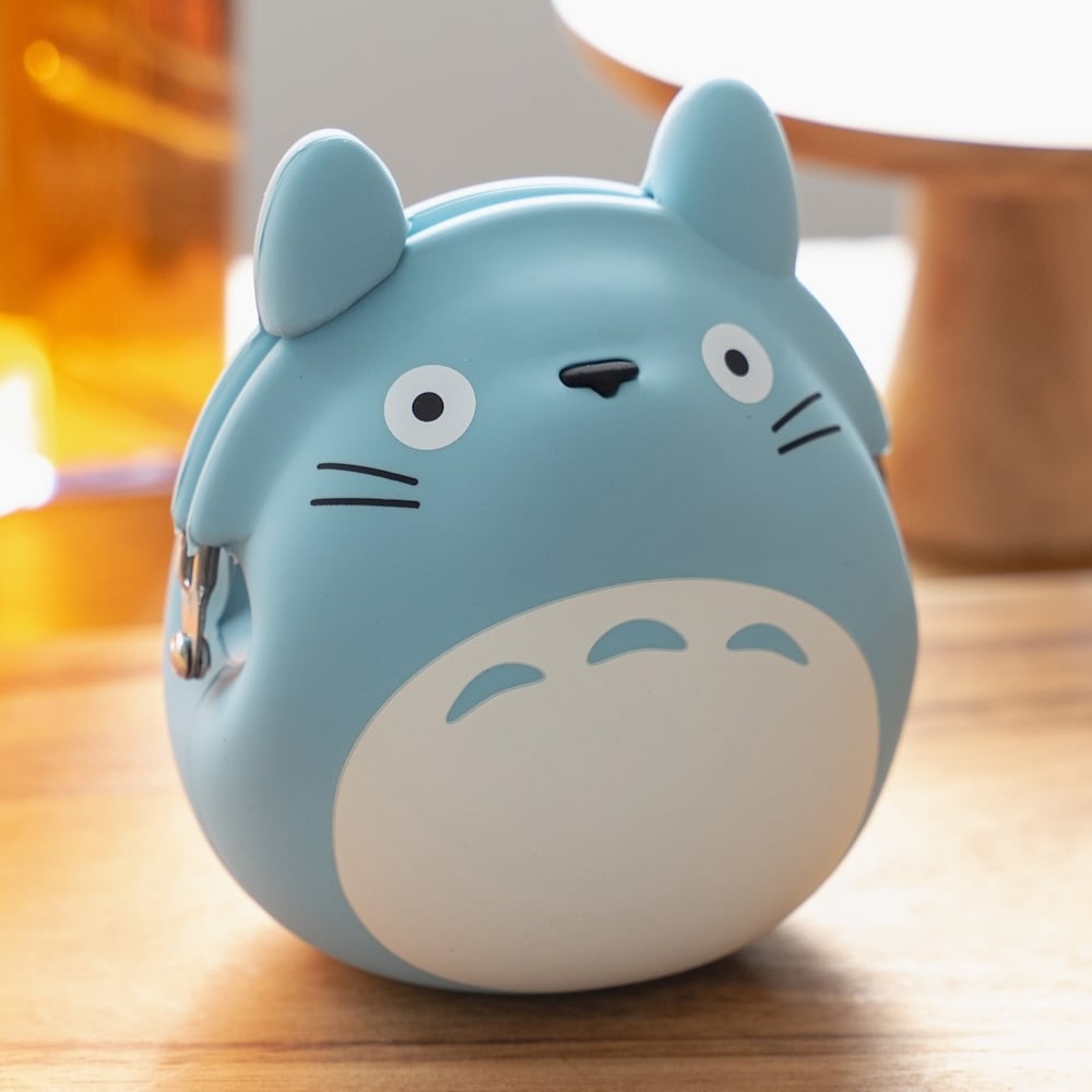 🆕【⭐訂購⭐】 🇯🇵日本直送 🌀#龍貓 矽膠 #散紙包/小物袋［2款選］🌀[ELAD-0212][260222]