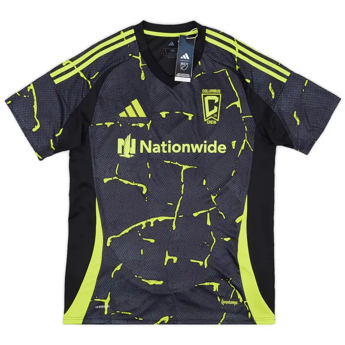 Adidas Columbus Crew 哥倫布水手 2025-26 作客球迷版球衣 IV5092