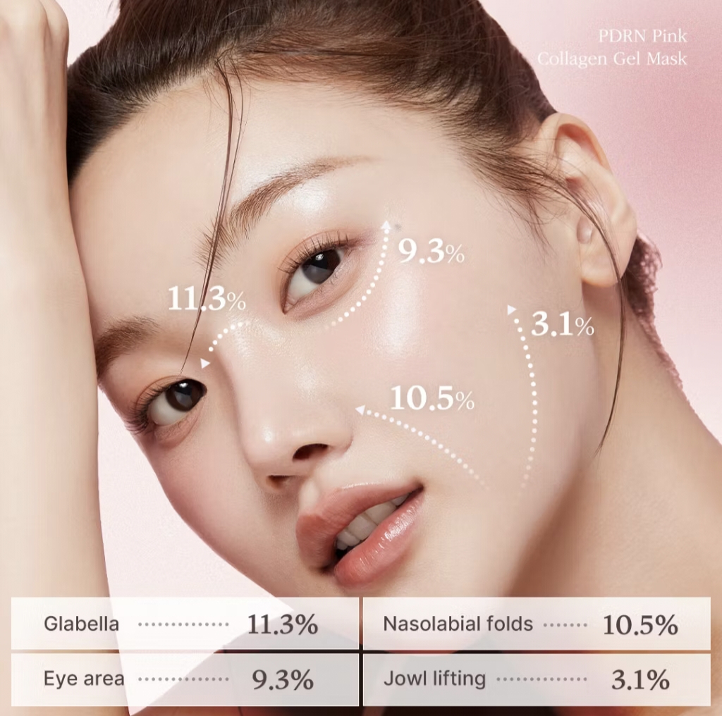 MC01 Medicube PDRN Pink Collagen Gel Mask (4pcs)