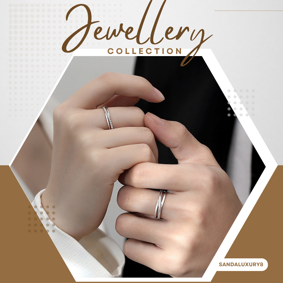 Jewellery Collection "Twin Flame" Couple Rings Collection