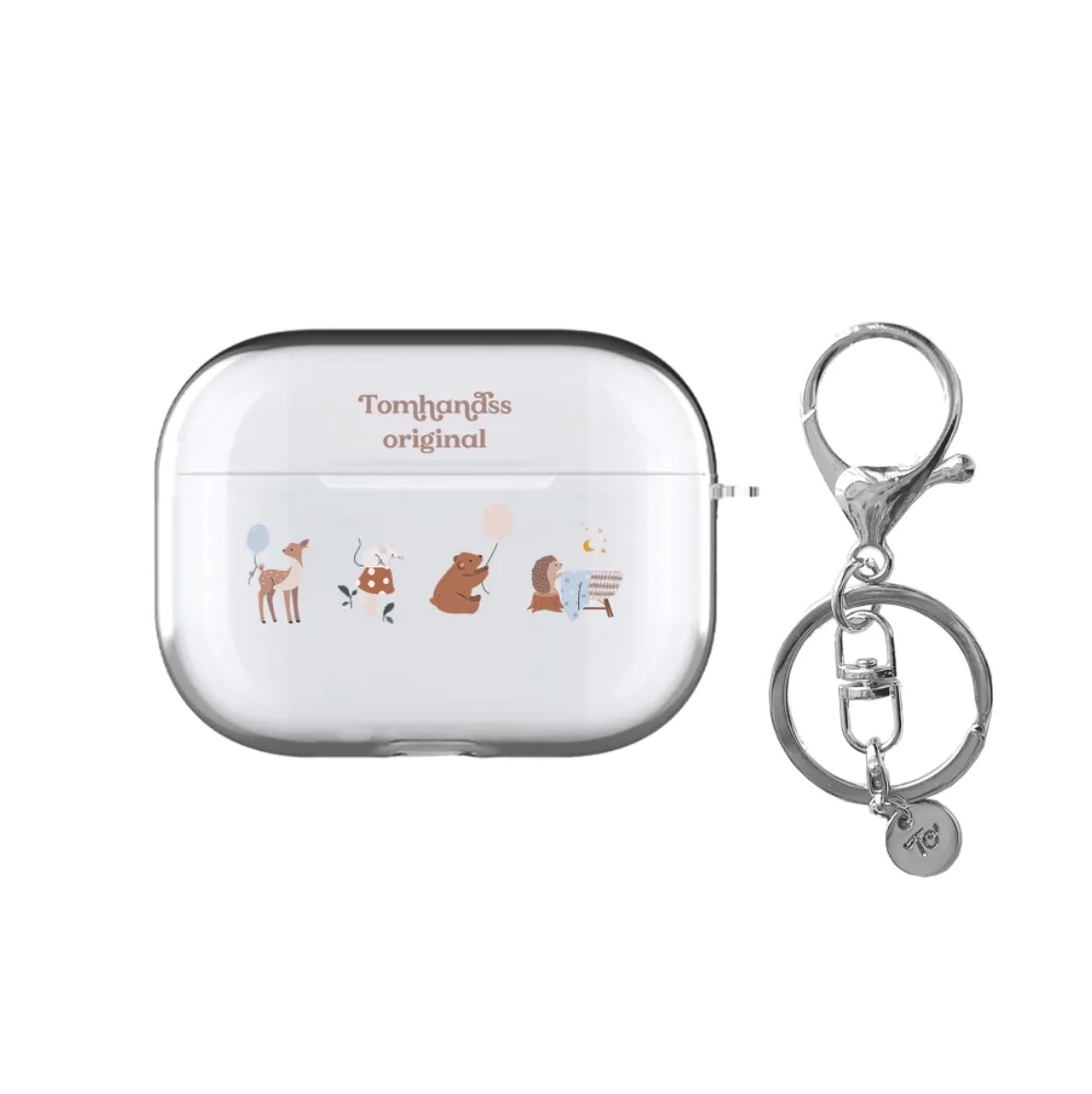 【E-I-E-I-O】透明AirPods Case