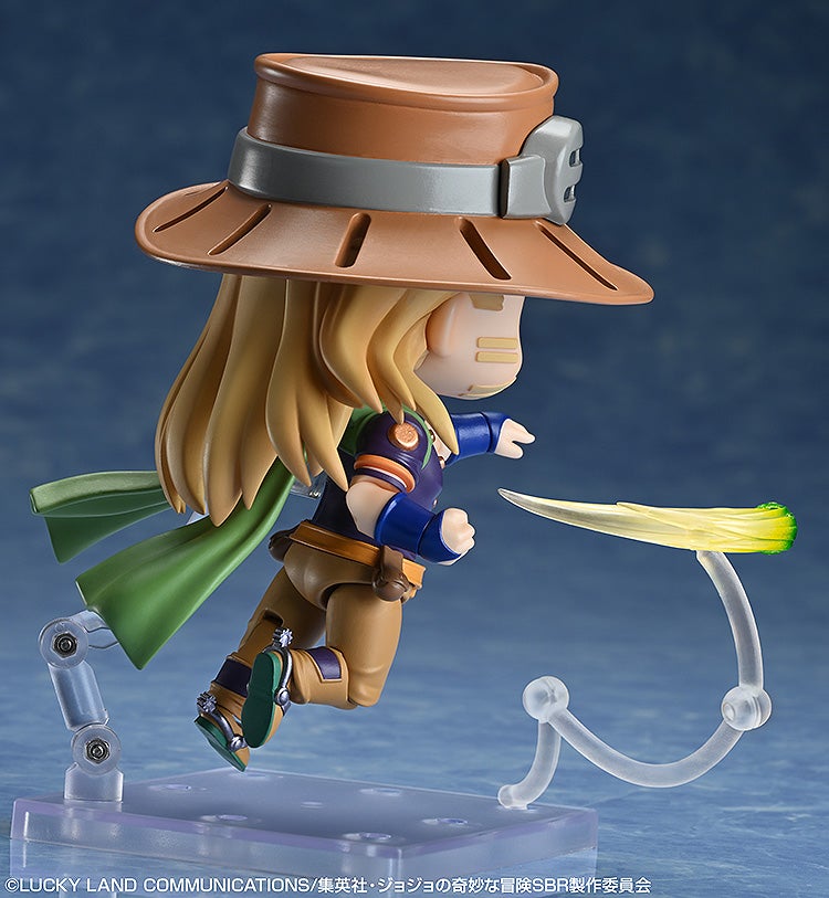 (預訂訂金 $100) (總價 $340) MEDICOS Nendoroid 3031 飆馬野郎 JOJO的奇妙冒險 傑洛·齊貝林 黏土人 Gyro Zeppeli (行版)