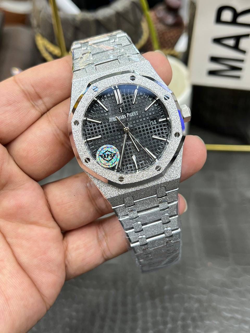 🚀皇家橡树15400 白盘爱彼/41mm/3120机💯