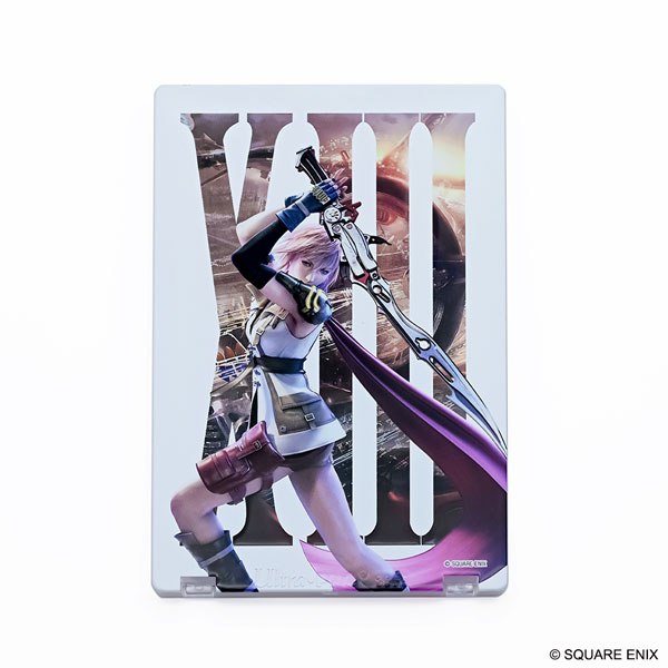 [預訂] ONE-TOUCH EDGE 磁吸卡牌展示收納盒FINAL FANTASY 系列 (附支架)