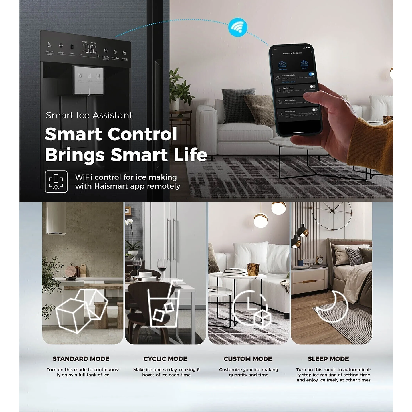 Haier 729L Side by Side Inverter Refrigerator Silver (HRF-IS729AM)