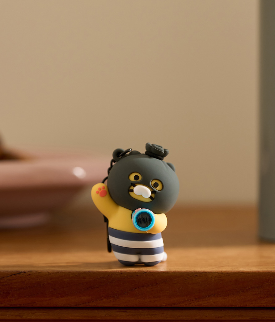 小偷春植 LED 鎖匙扣