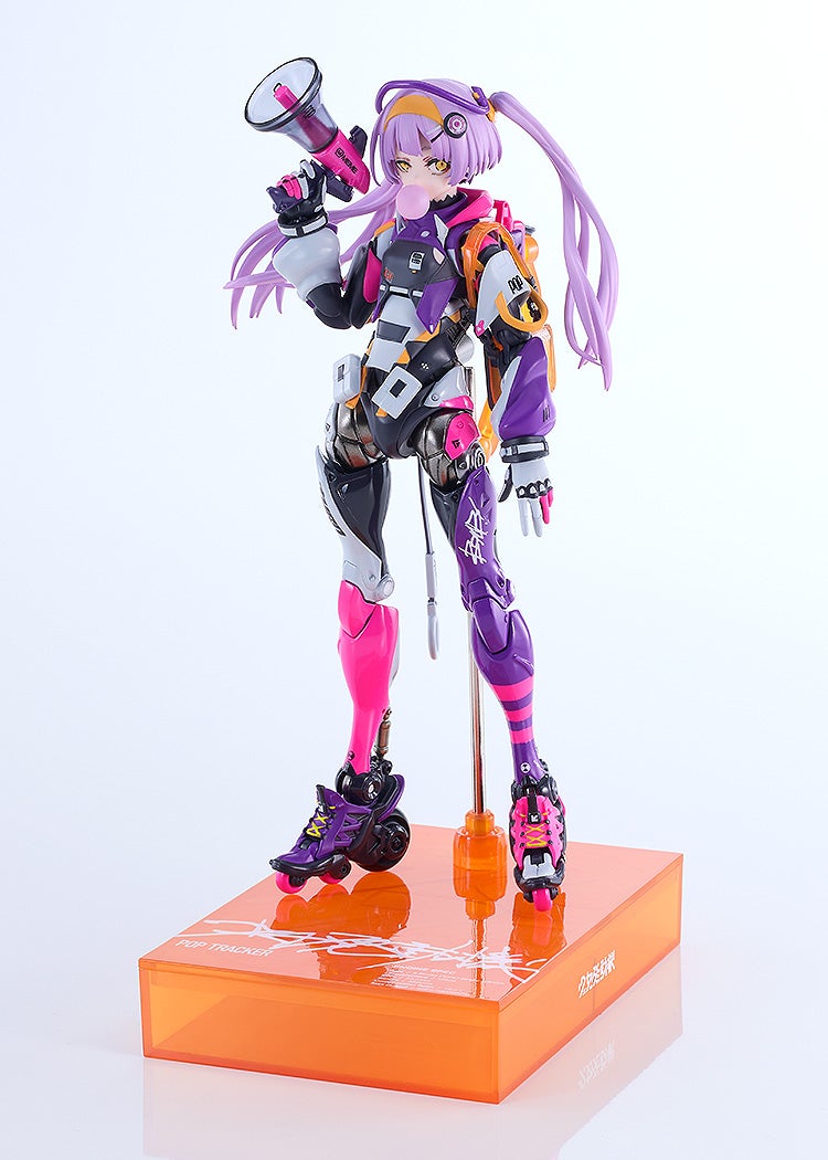 (預訂訂金 $500) (總價 $1120) Max Factory 少女發動機 Motored Cyborg Runner SSX-155c "POP TRACKER" (行版)