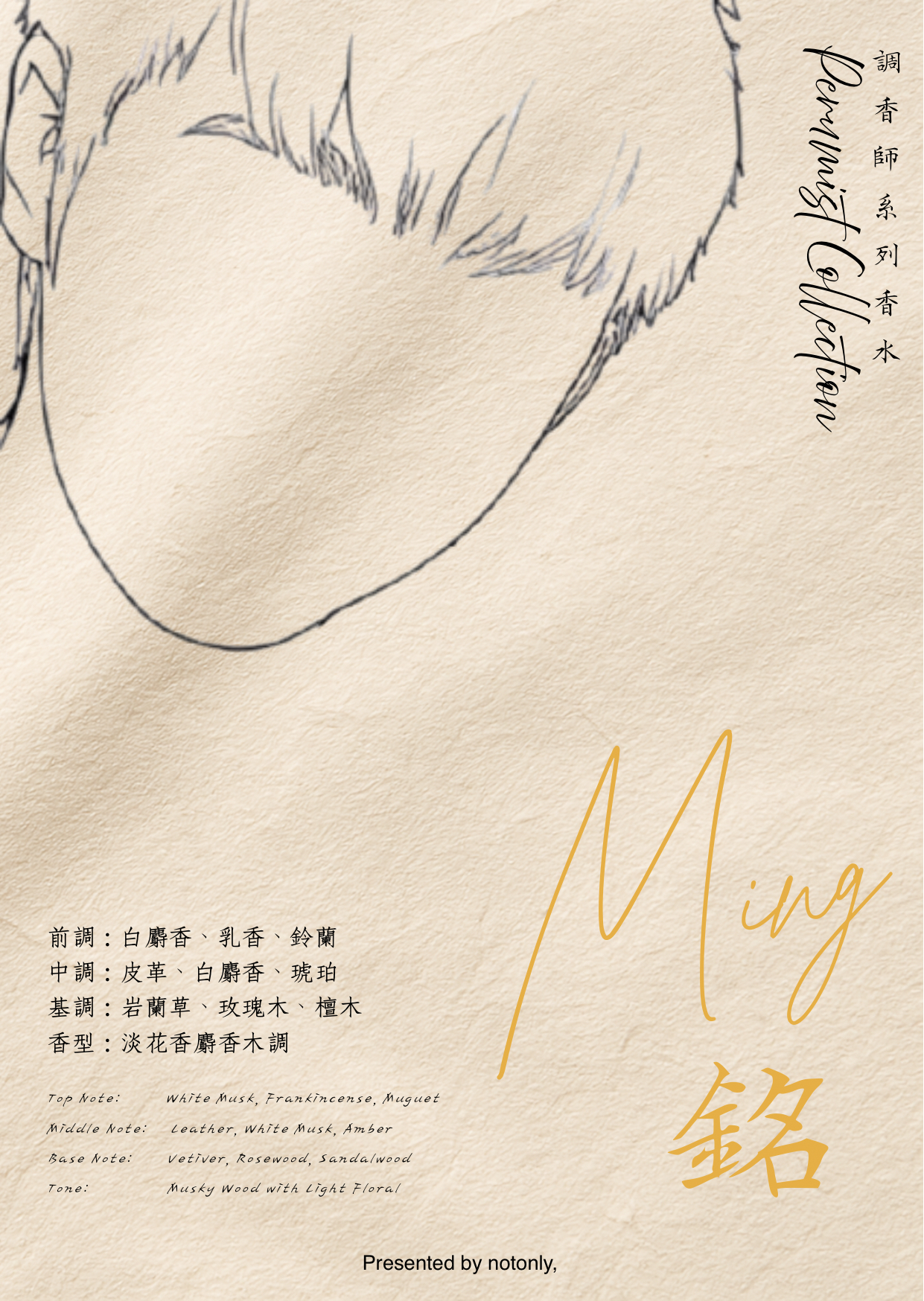 調香師系列香水 - 銘 Ming