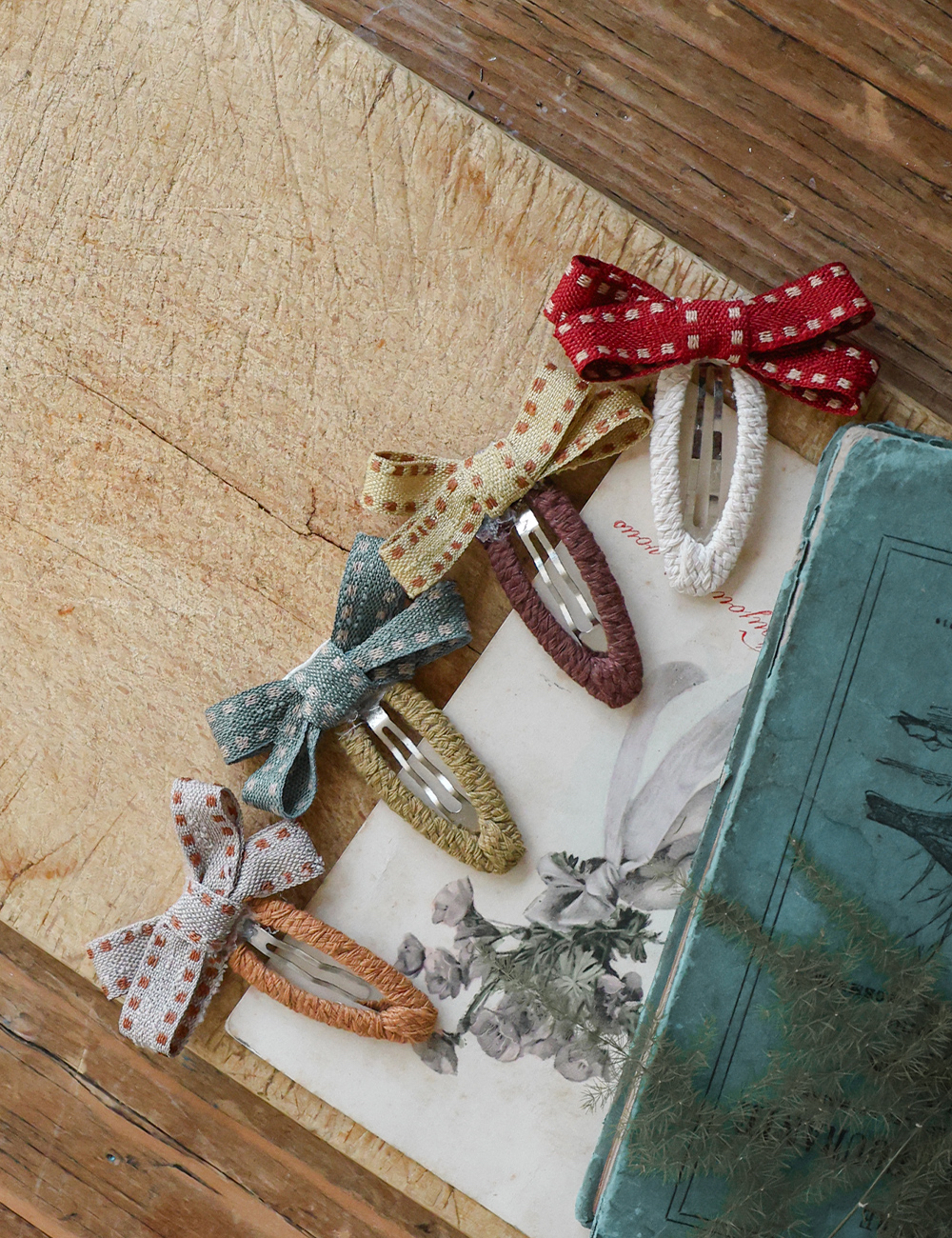 FLO | Canelé snap hairpin - 4 colors (ACC)